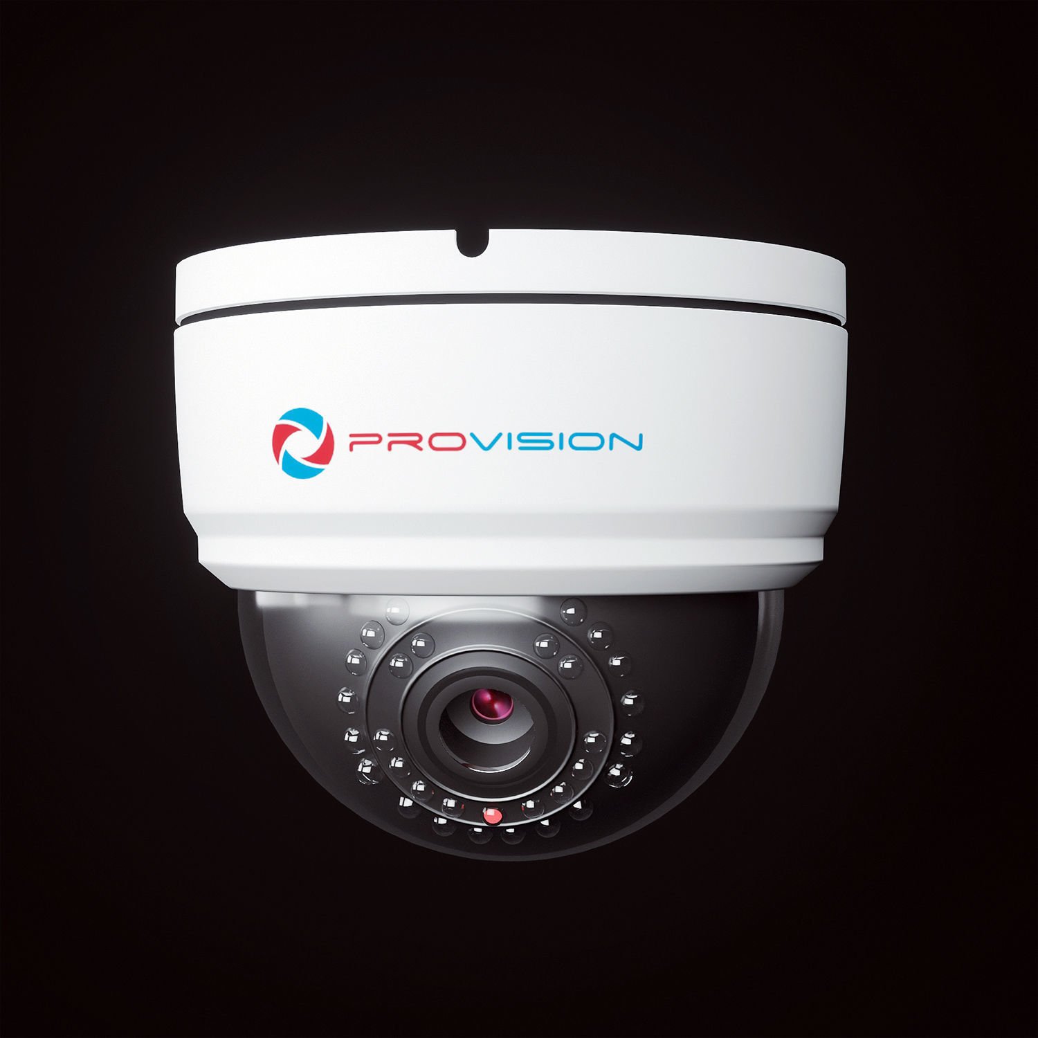 Security Dome Camera ProVision 3D model_2