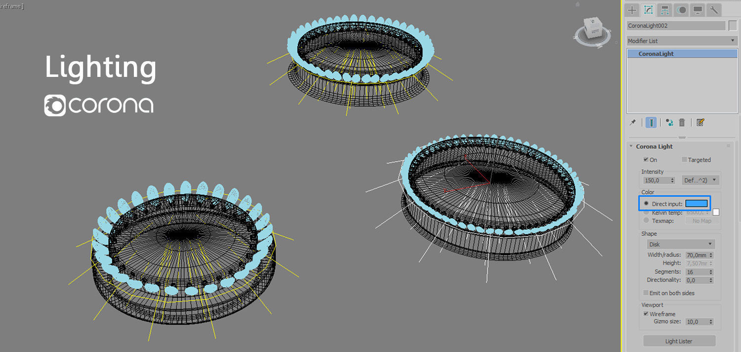 Gas hob flame 3D model_13