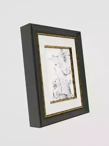 classic look picture frame