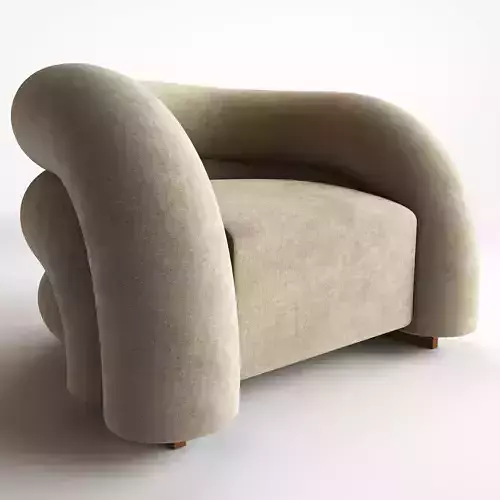 Armani casa balloon armchair