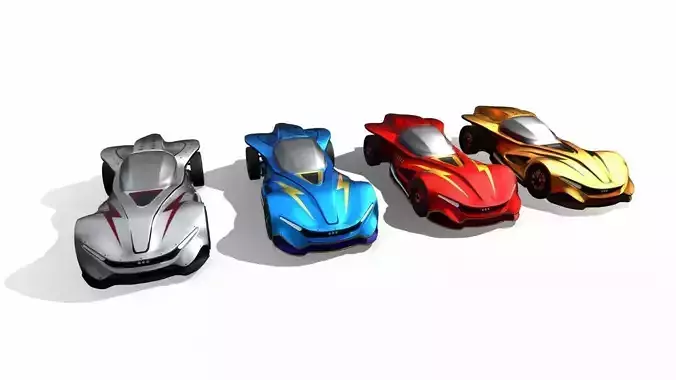High Speed Racing Car Latest Design 