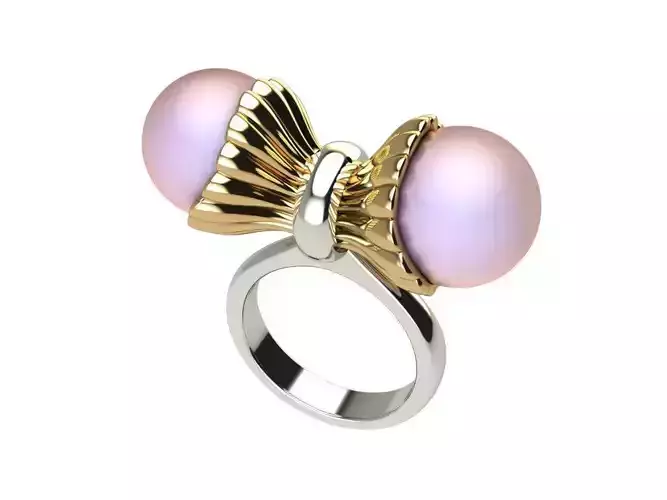 Vintage Pearl Ring