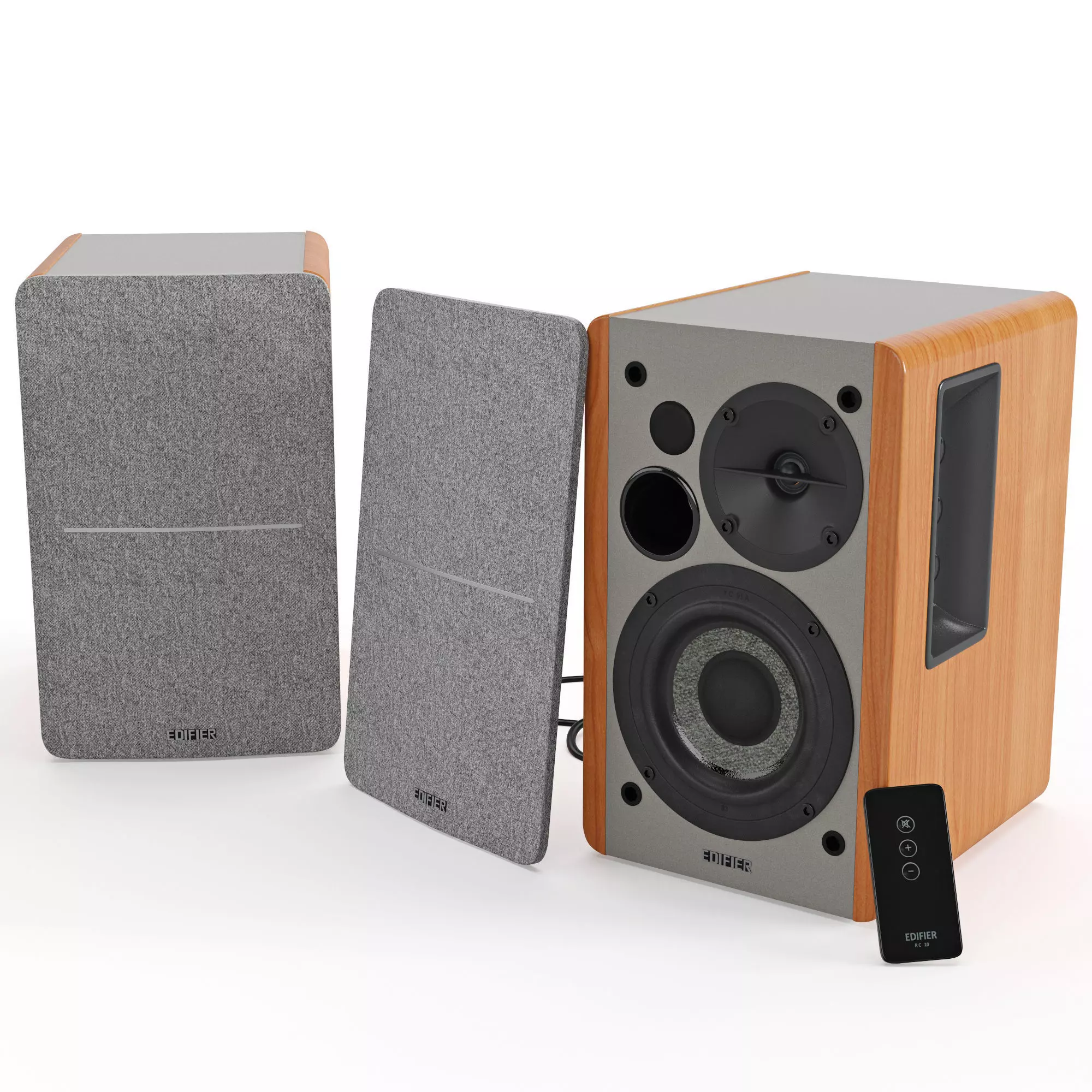 Edifier R1280T 3D model