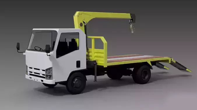 Truck Mounted Crane Heavy Duty