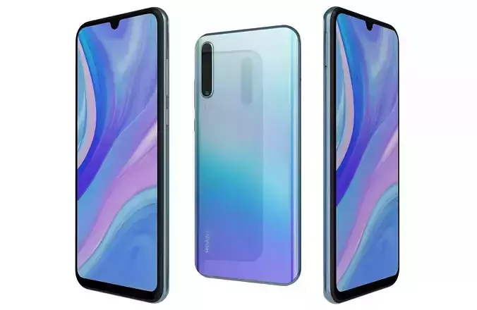 Huawei Y8p Breathing Crystal
