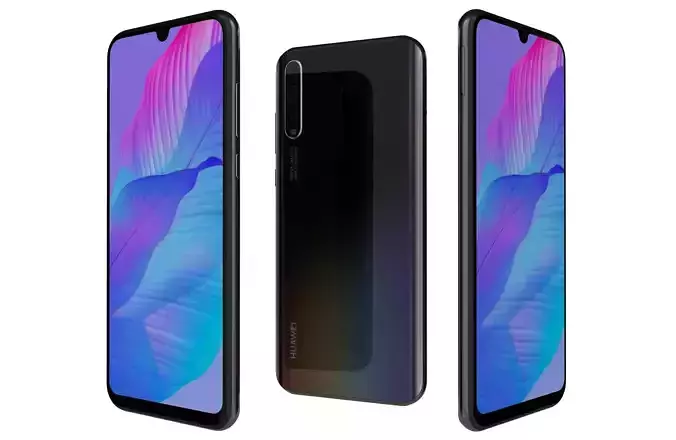 Huawei Y8p Midnight Black