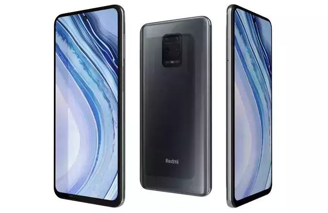Xiaomi Redmi Note 9 Pro Interstellar Gray