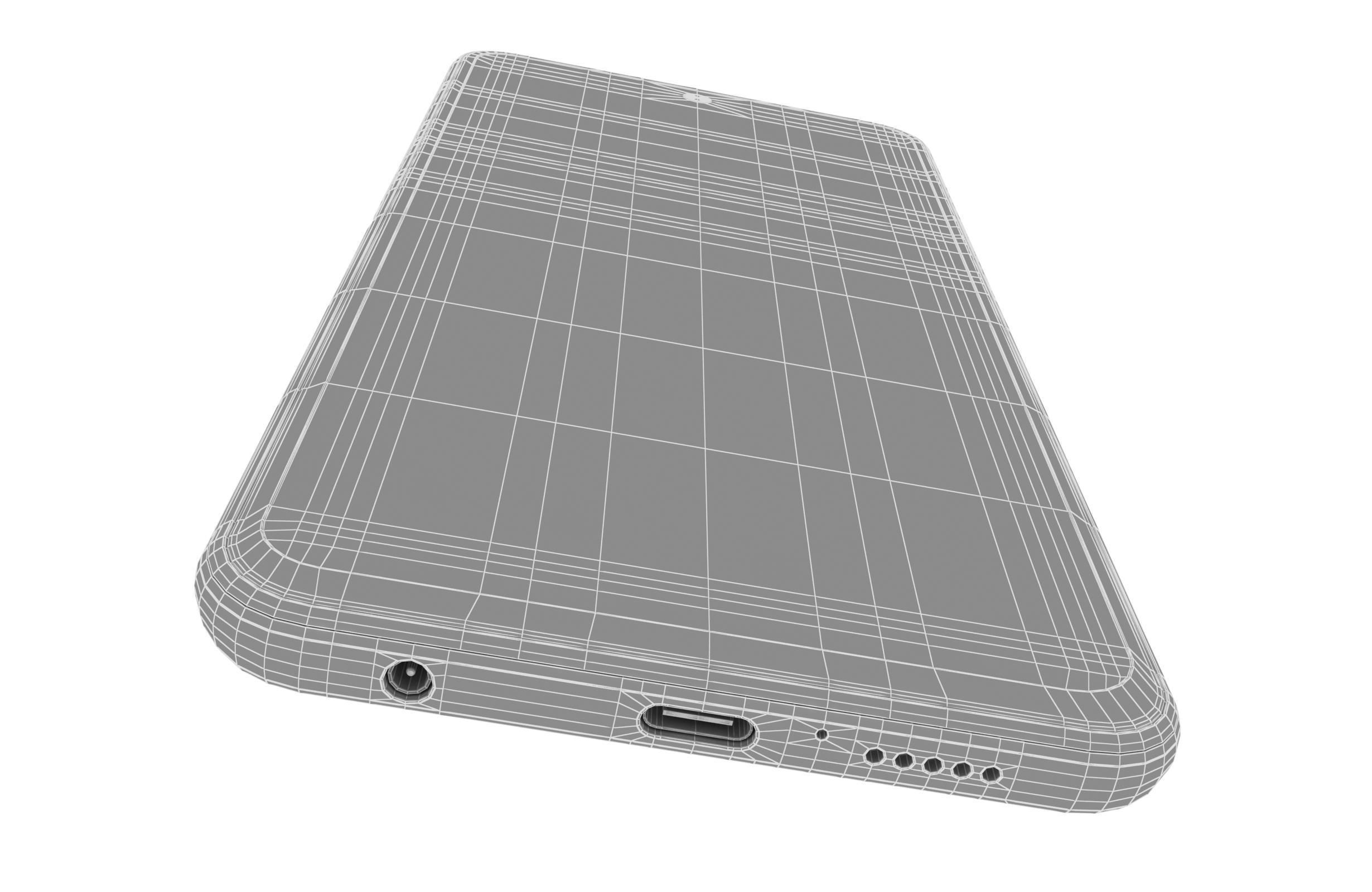 Xiaomi Redmi Note 9 Pro Interstellar Gray 3D model_16