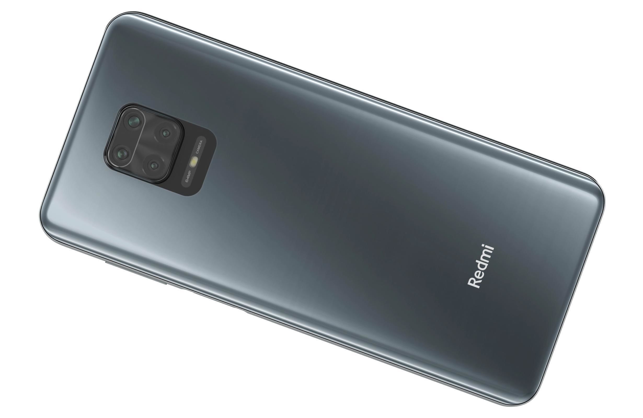 Xiaomi Redmi Note 9 Pro Interstellar Gray 3D model_12