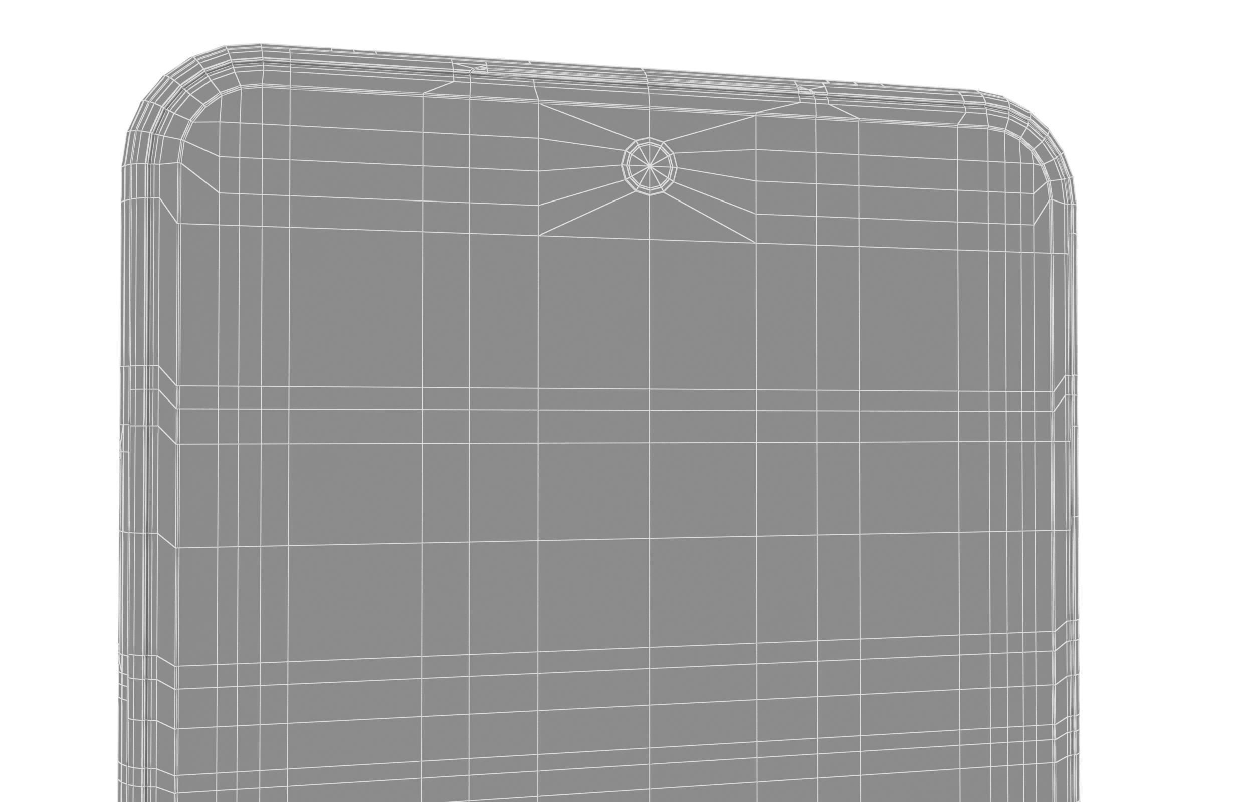 Xiaomi Redmi Note 9 Pro Interstellar Gray 3D model_19