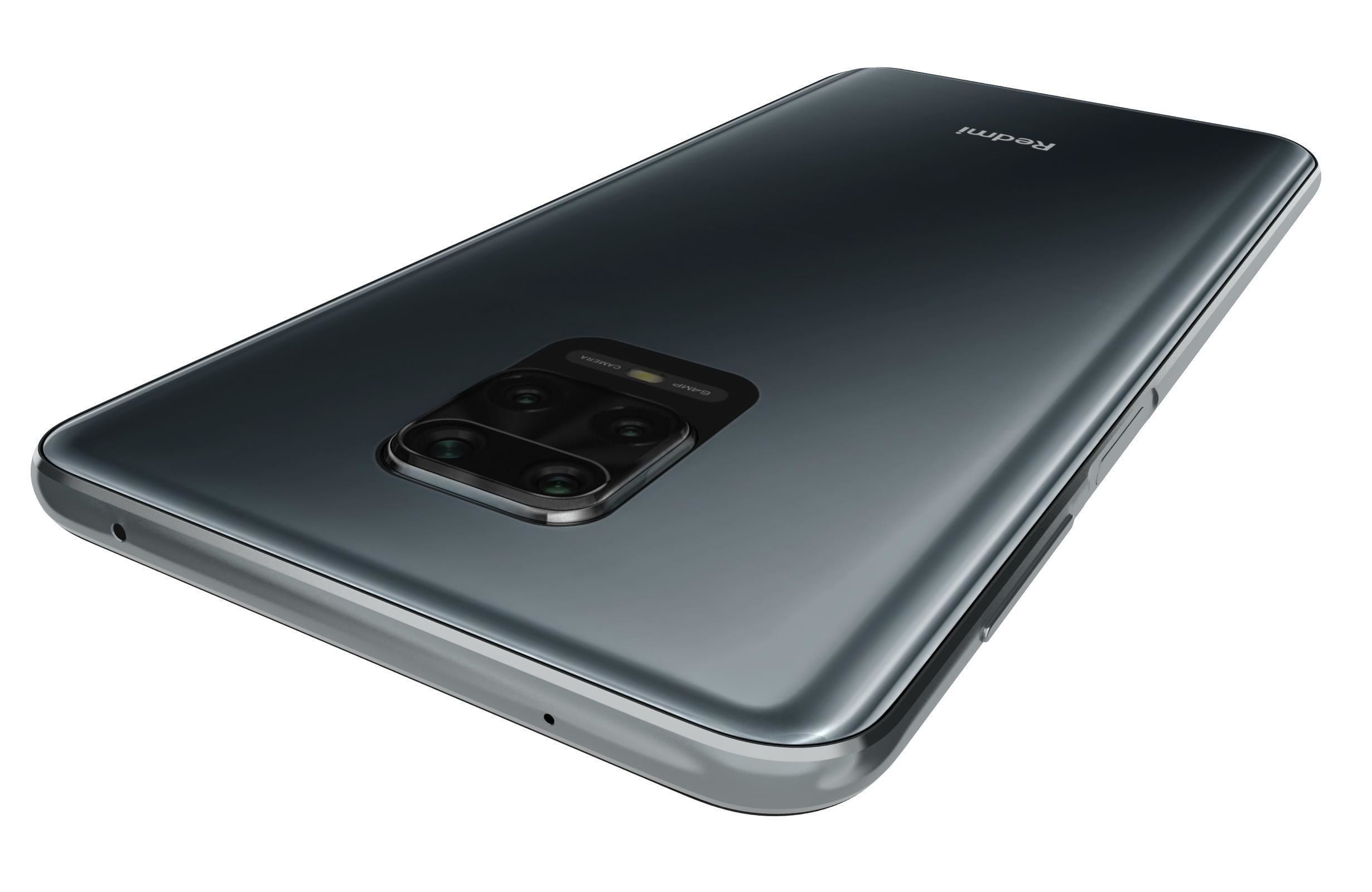 Xiaomi Redmi Note 9 Pro Interstellar Gray 3D model_15