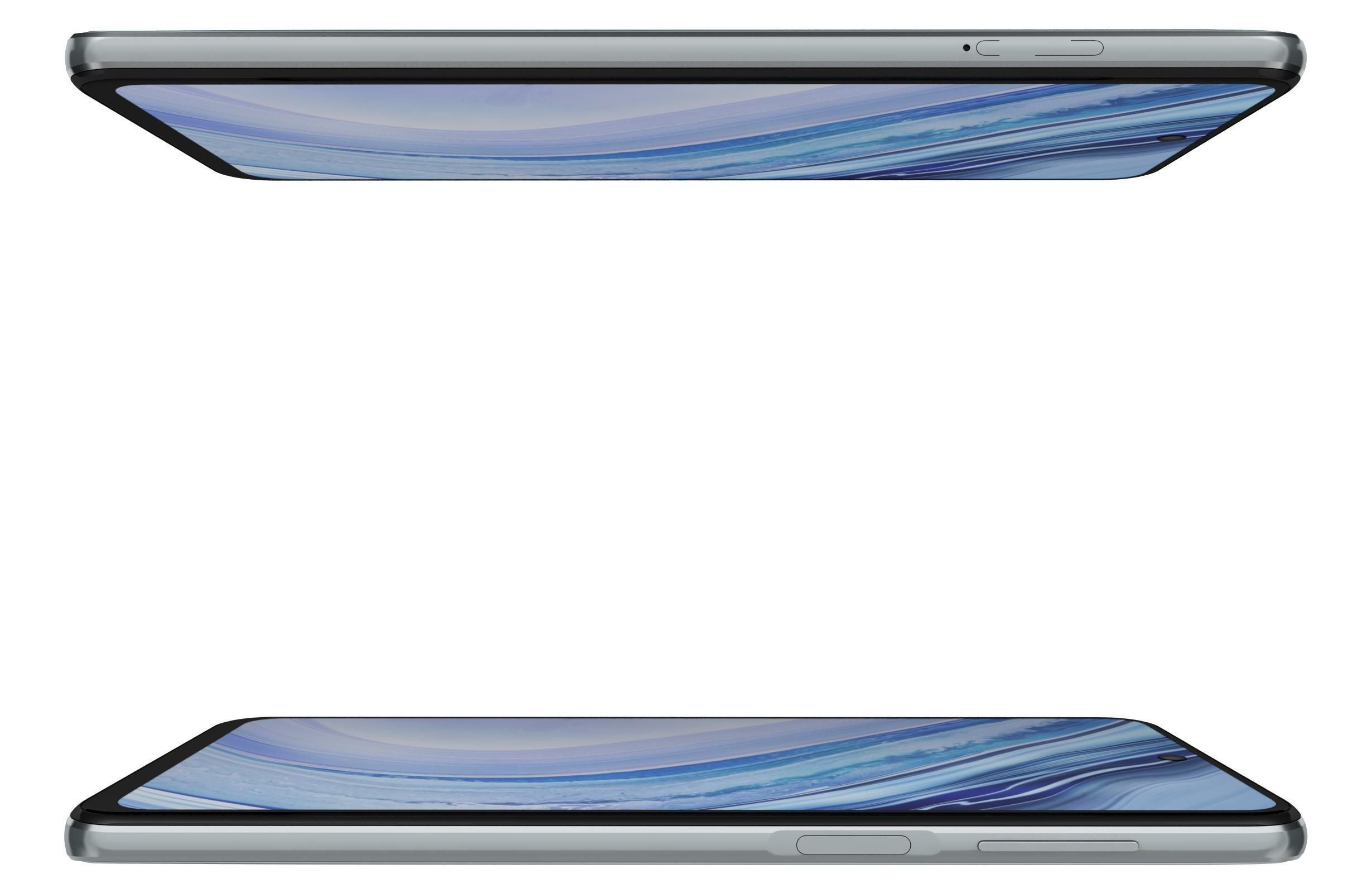 Xiaomi Redmi Note 9 Pro Interstellar Gray 3D model_10