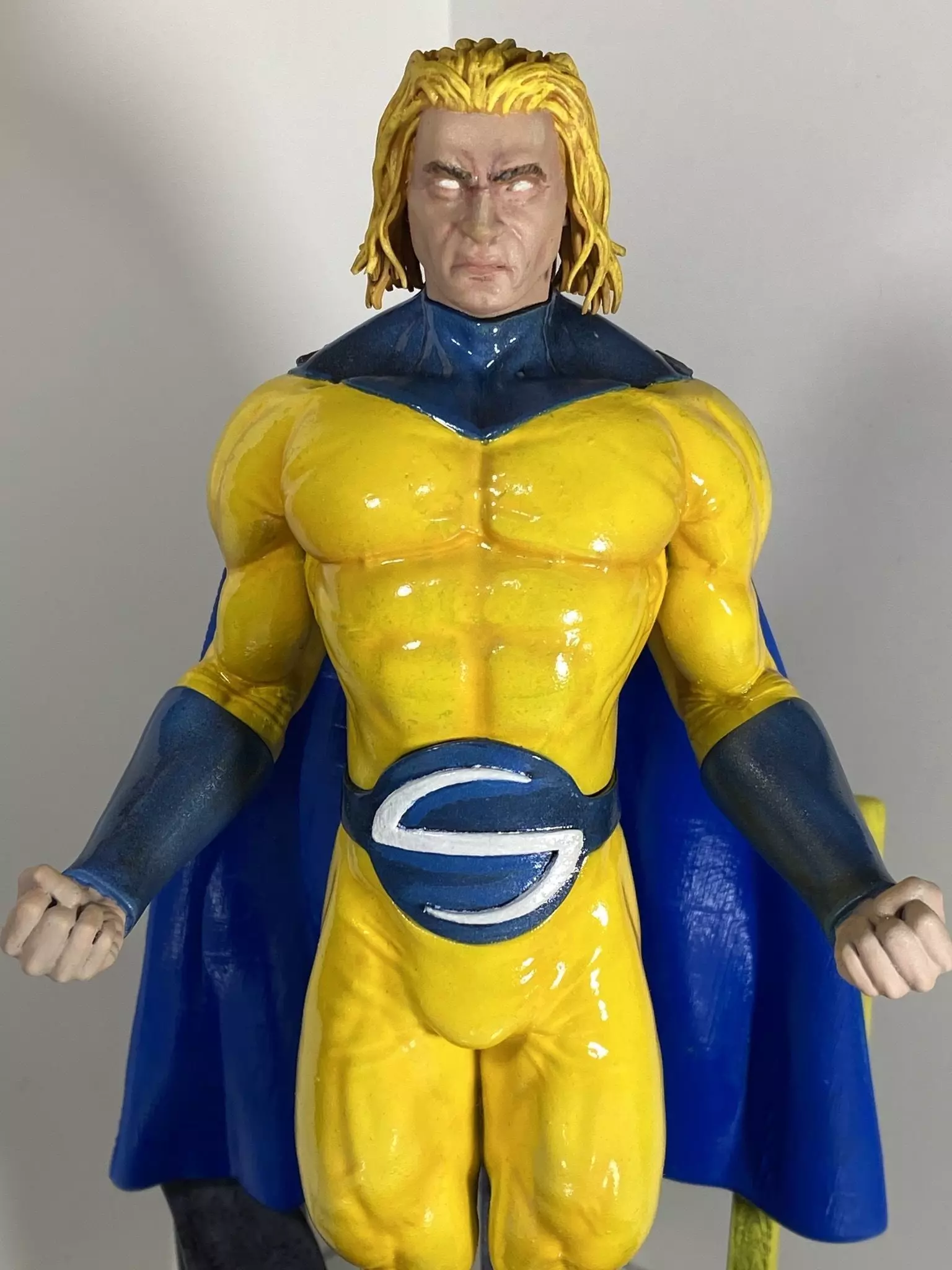 SENTRY 3D PRINTING FIGURINE ASSEMBLY 3D MODEL 3D print model