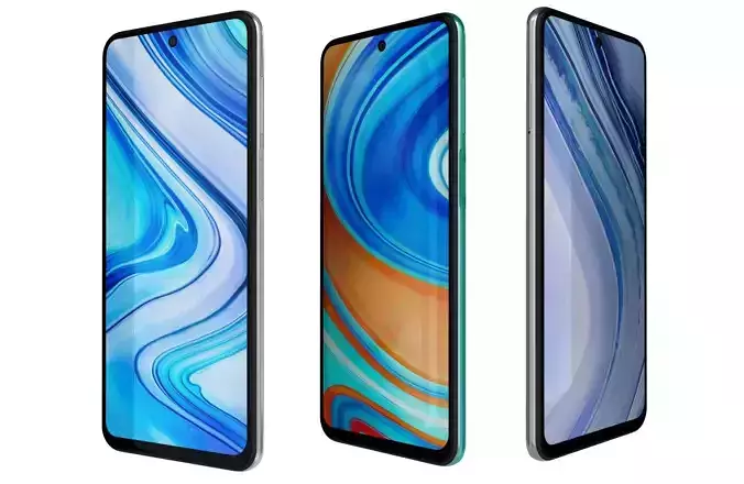 Xiaomi Redmi Note 9 Pro All Colors
