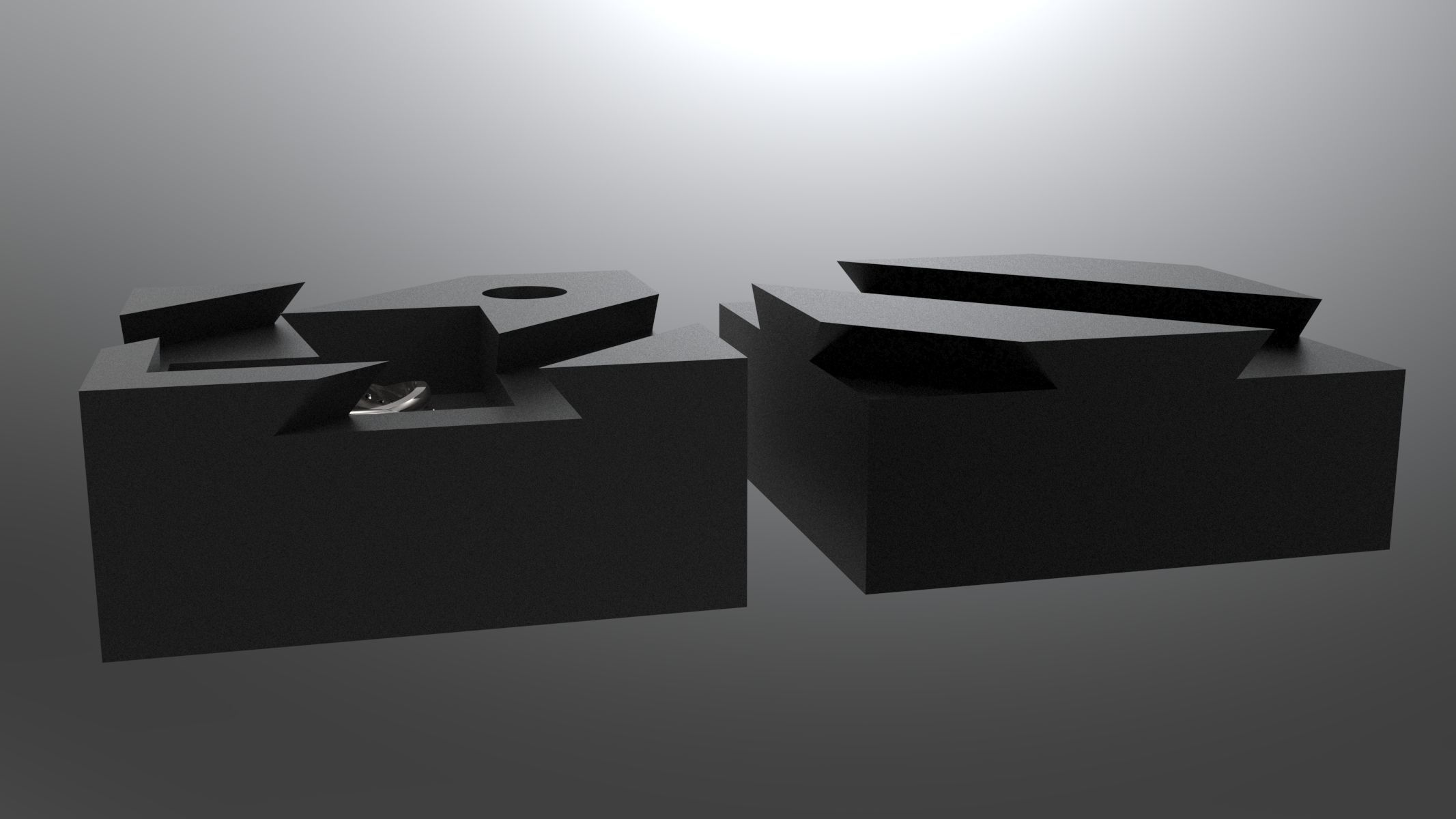 Puzzle Ring Box 3D print model_5