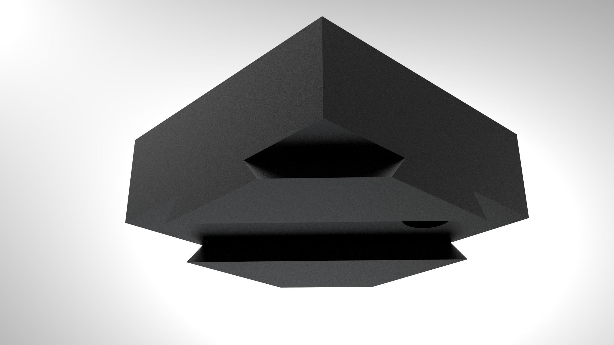 Puzzle Ring Box 3D print model_4