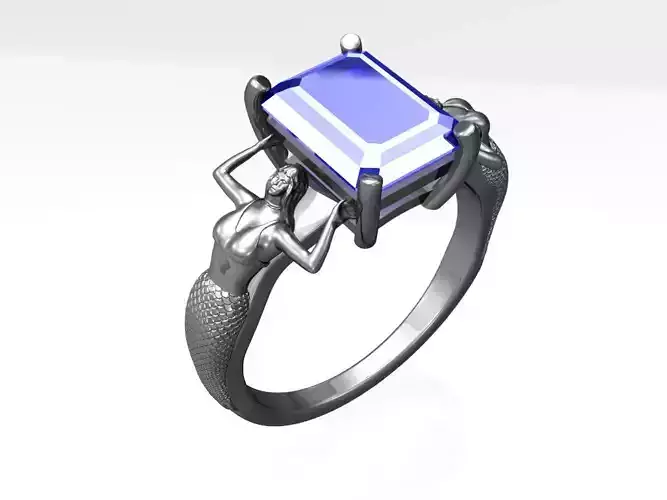 Mermaid ring