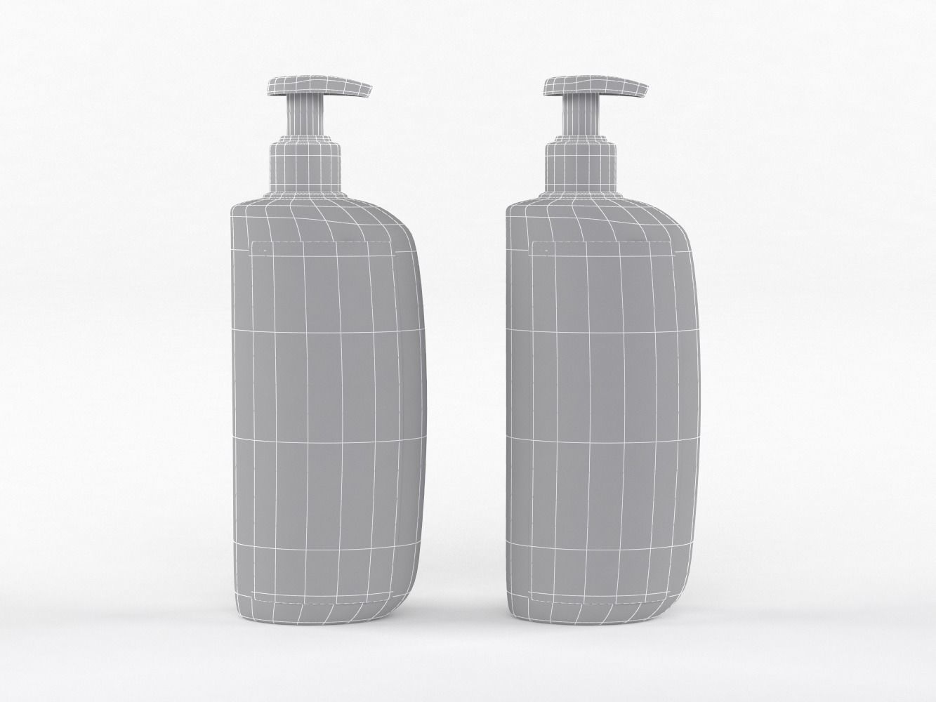 Clean and Clear Essentials Foaming Facial Cleanser 3D model_7