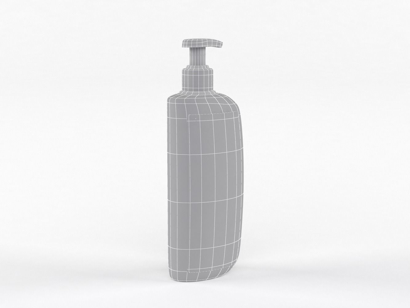 Clean and Clear Essentials Foaming Facial Cleanser 3D model_10
