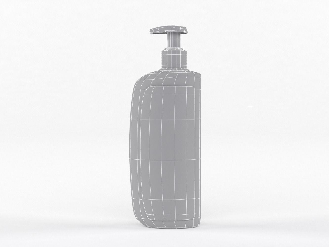 Clean and Clear Essentials Foaming Facial Cleanser 3D model_9