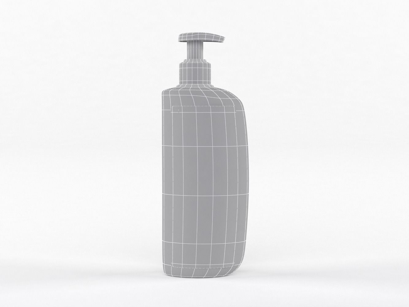 Clean and Clear Essentials Foaming Facial Cleanser 3D model_8