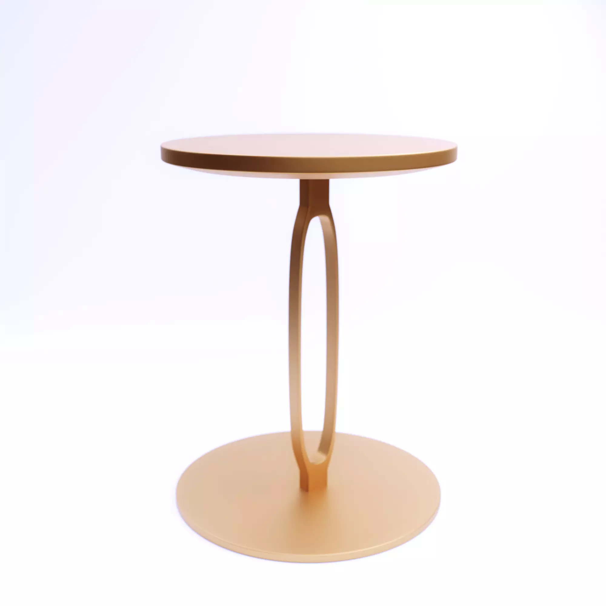 side table 11 Free low-poly 3D model