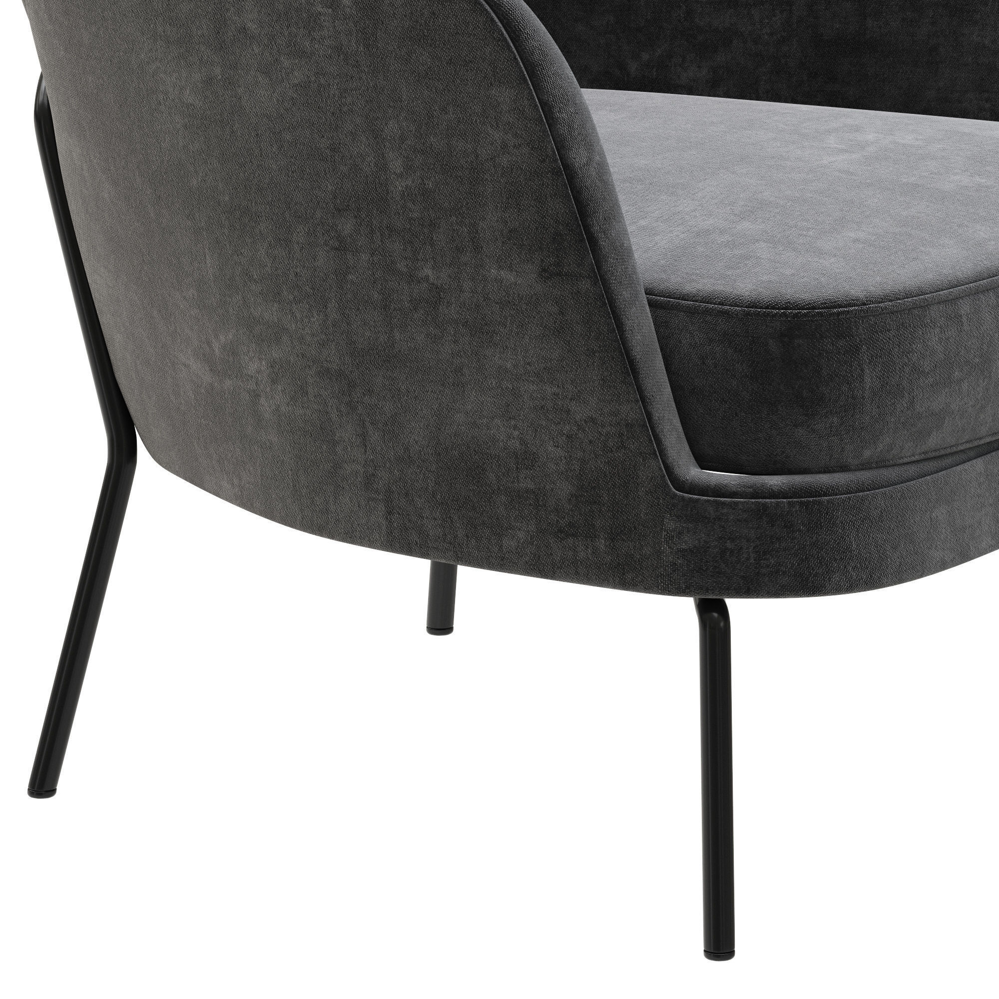Flexform Joyce armchair 3D model_5