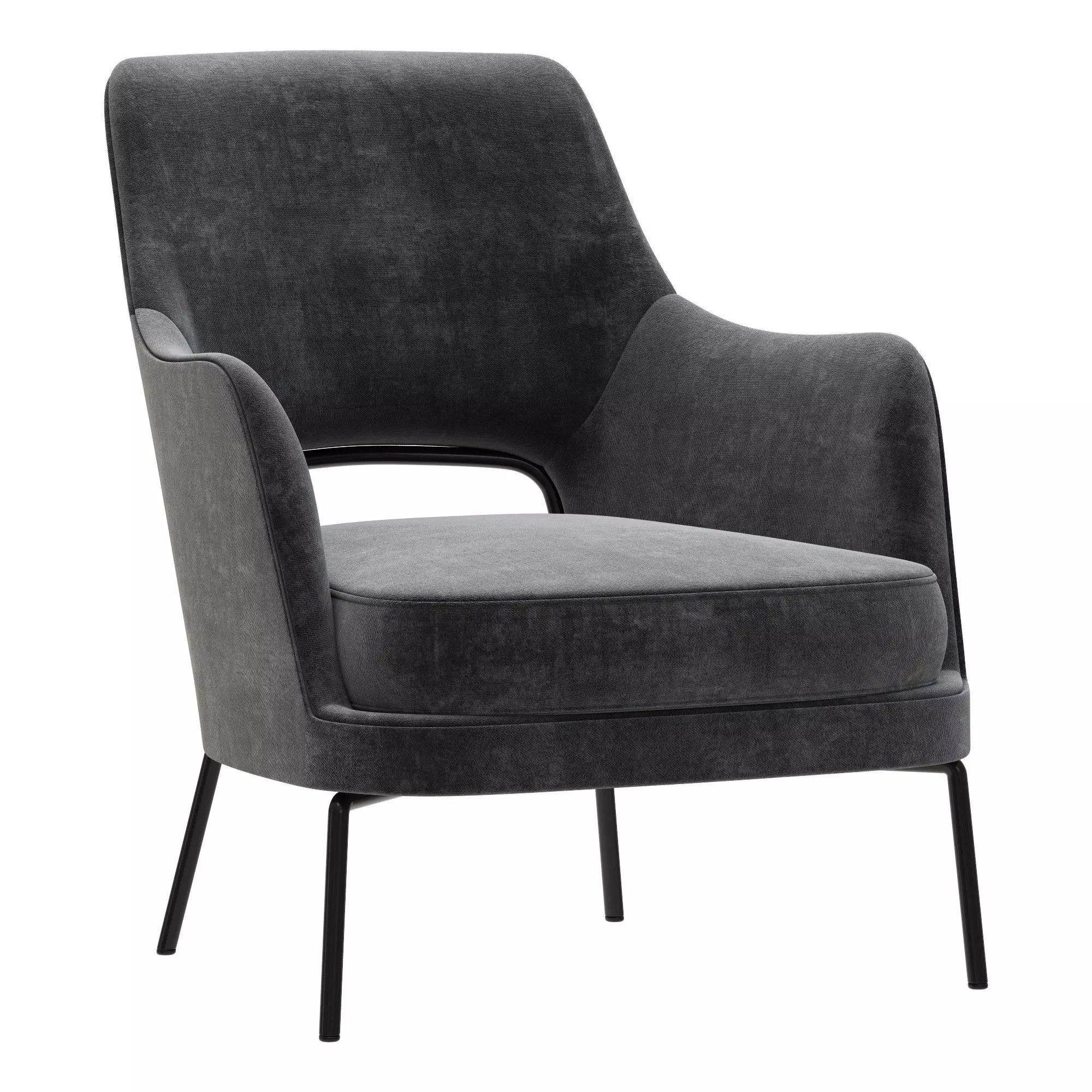 Flexform Joyce armchair 3D model_0