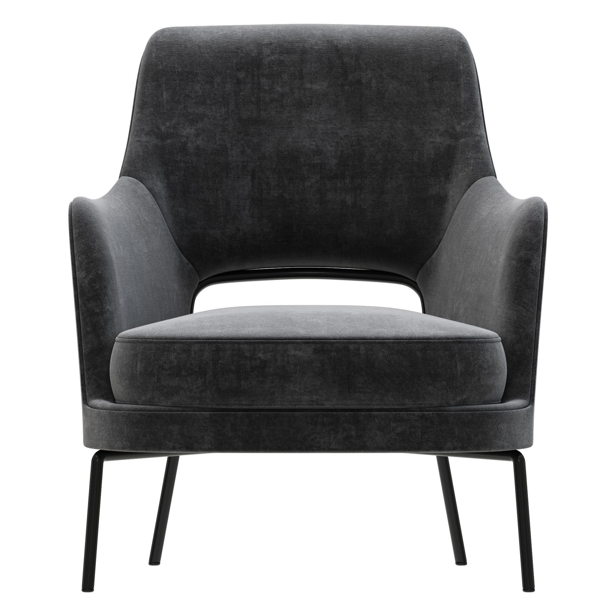 Flexform Joyce armchair 3D model_6