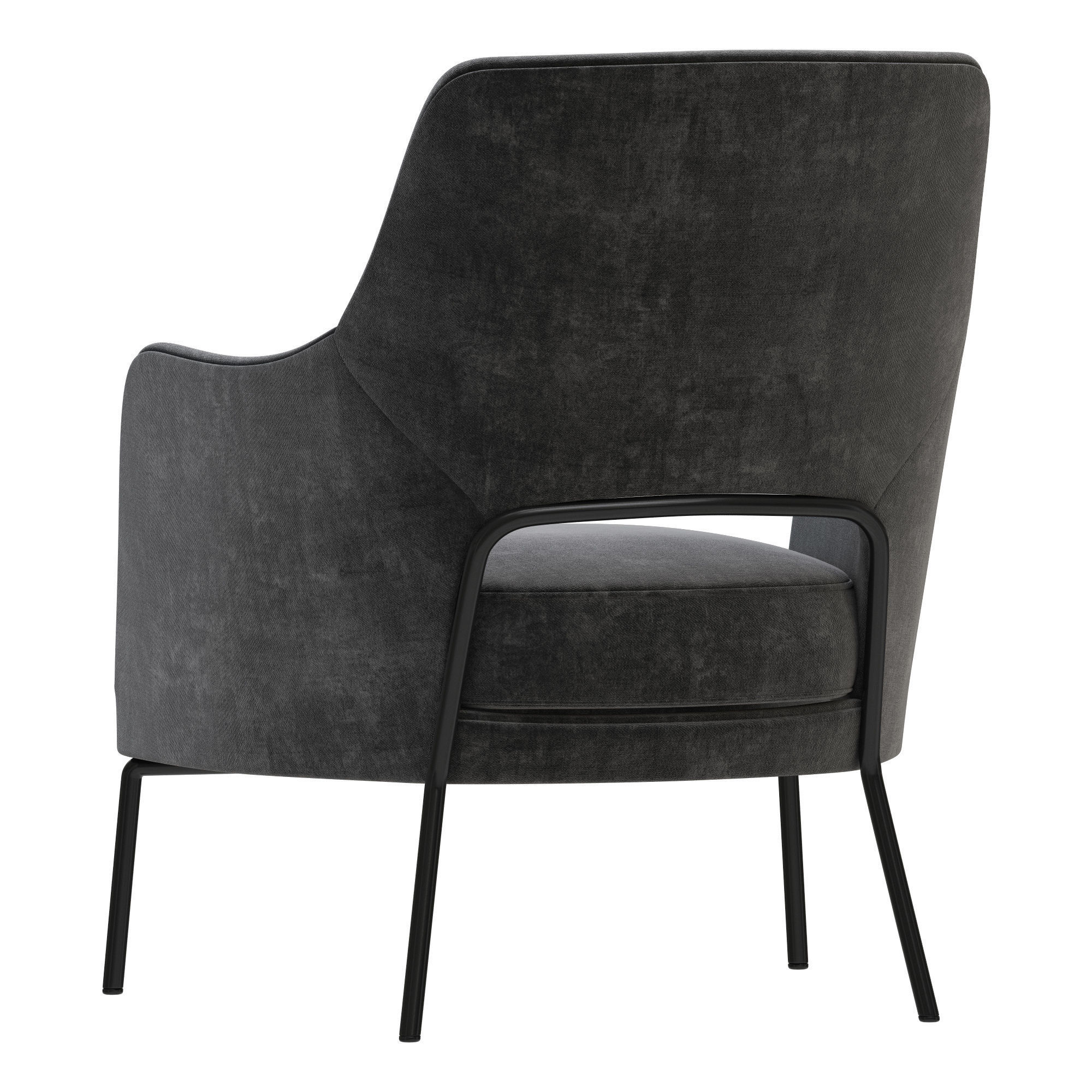 Flexform Joyce armchair 3D model_3
