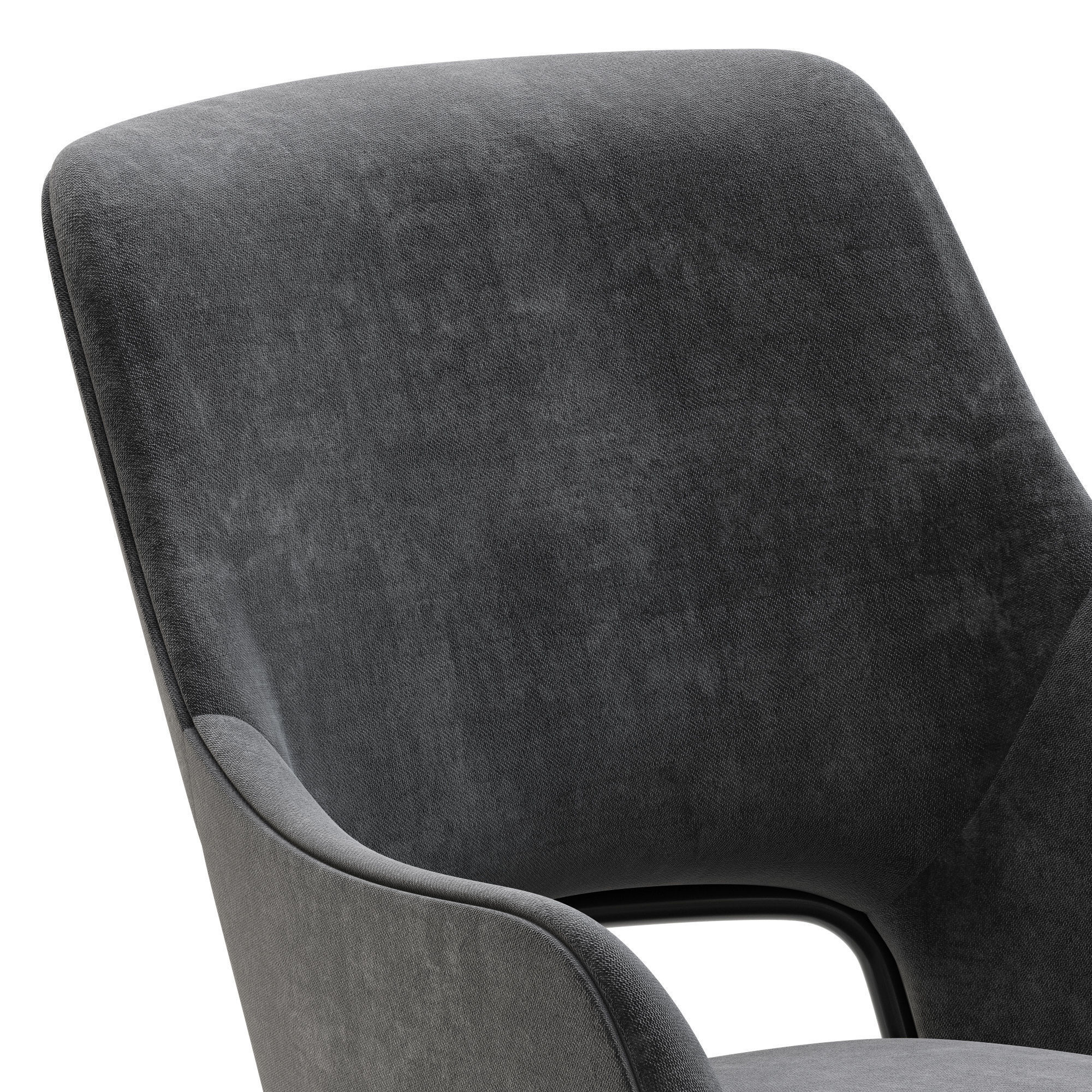 Flexform Joyce armchair 3D model_4