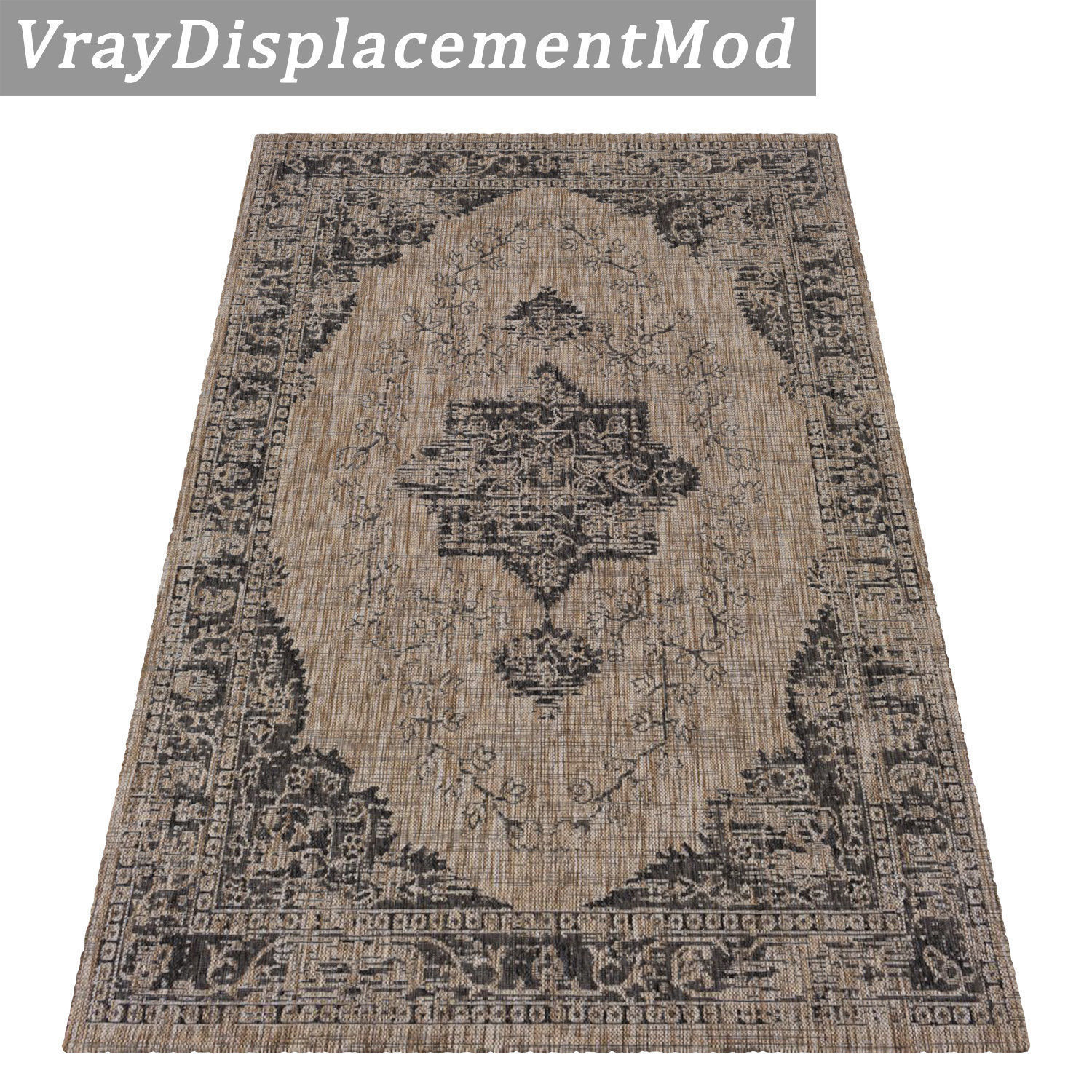 Rug Set 1191 3D model_3