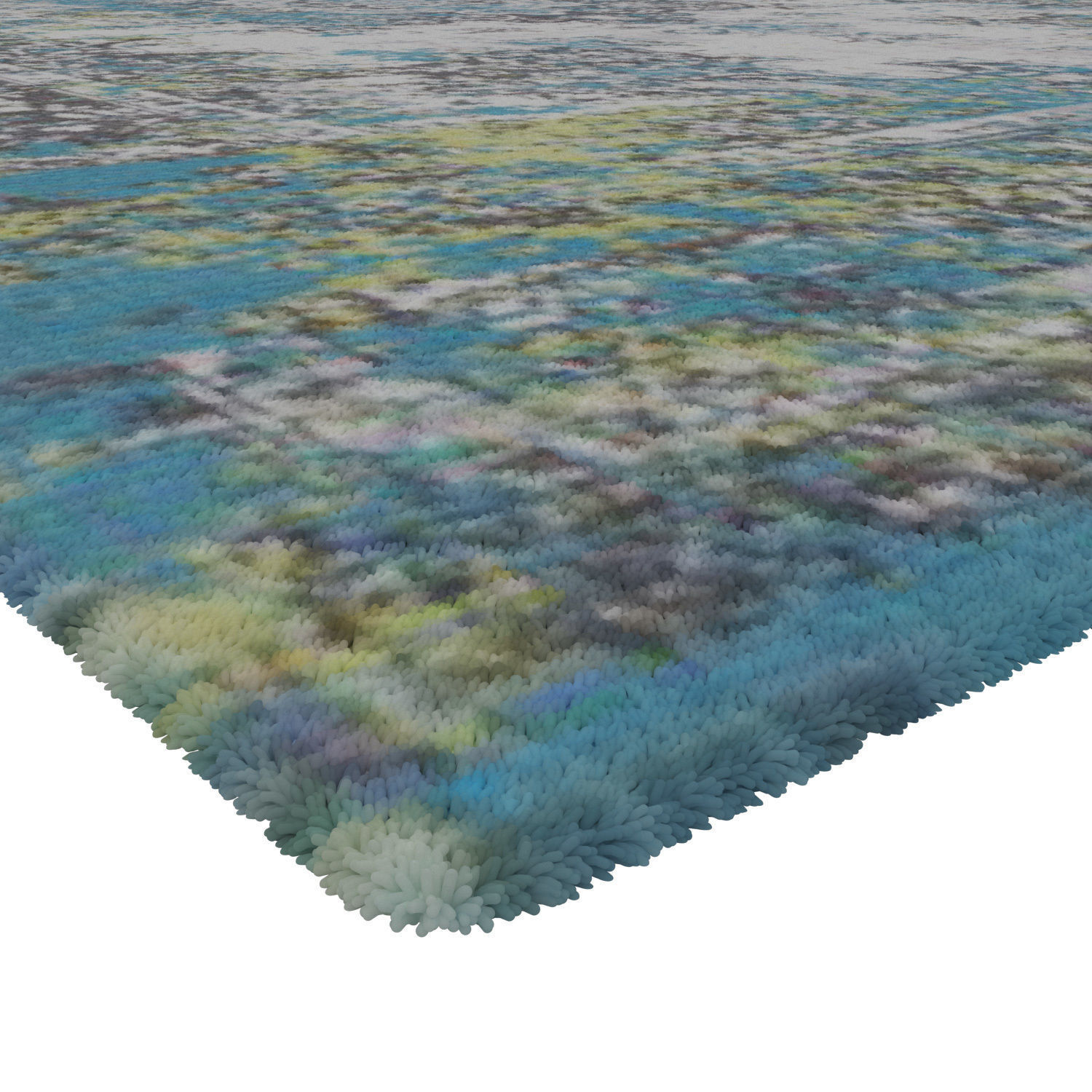Rug Set 1191 3D model_1