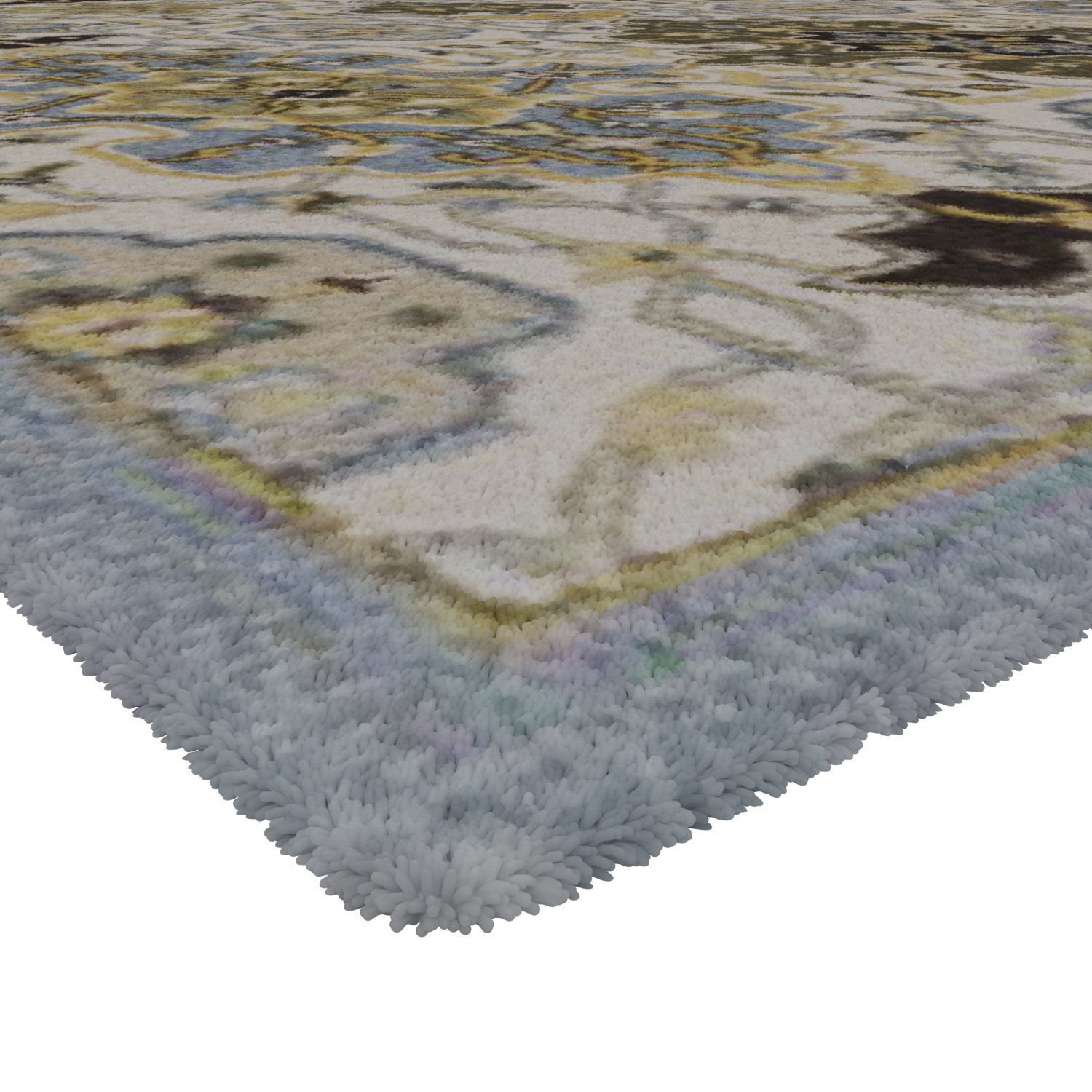 Rug Set 1193 3D model_1