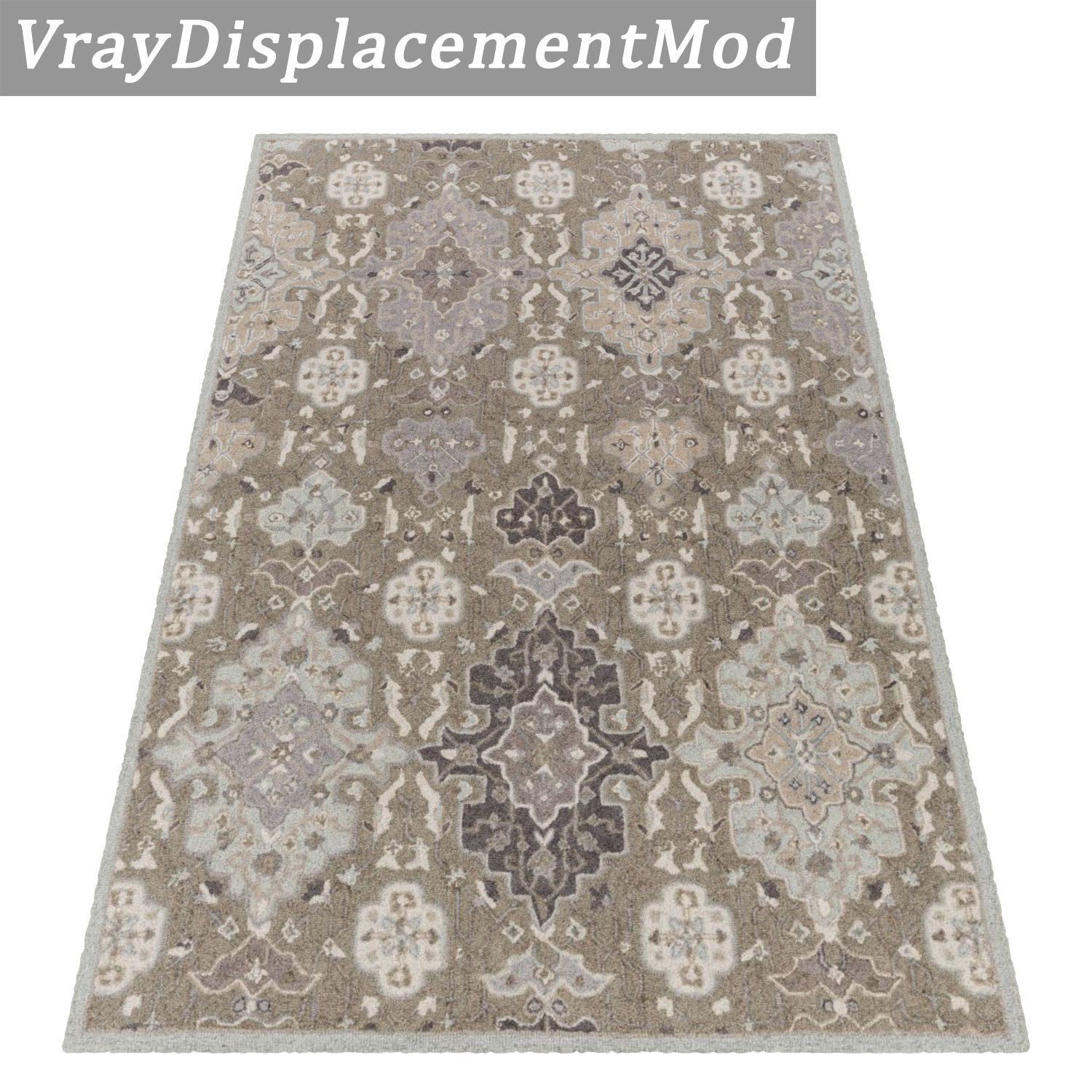 Rug Set 1193 3D model_3