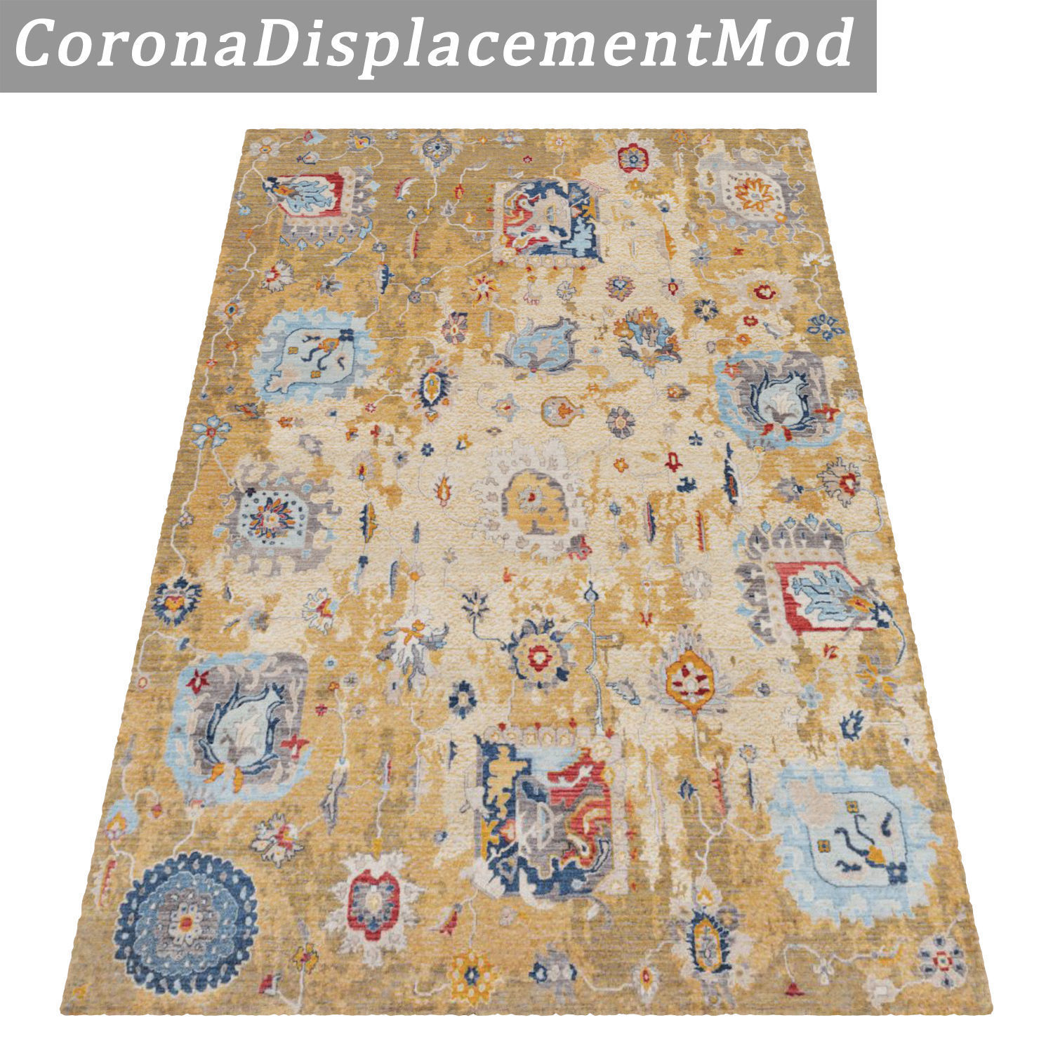 Rug Set 1193 3D model_4