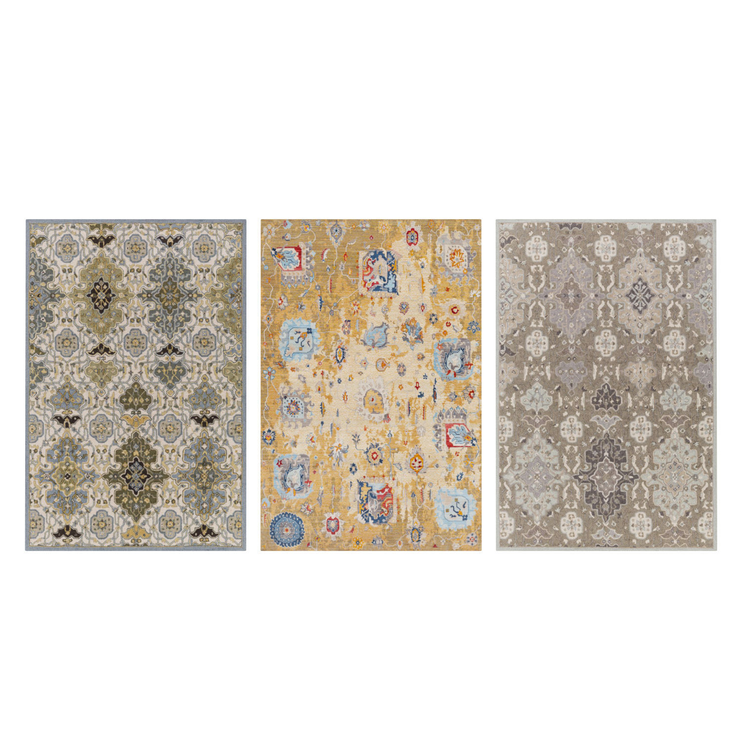 Rug Set 1193 3D model_6