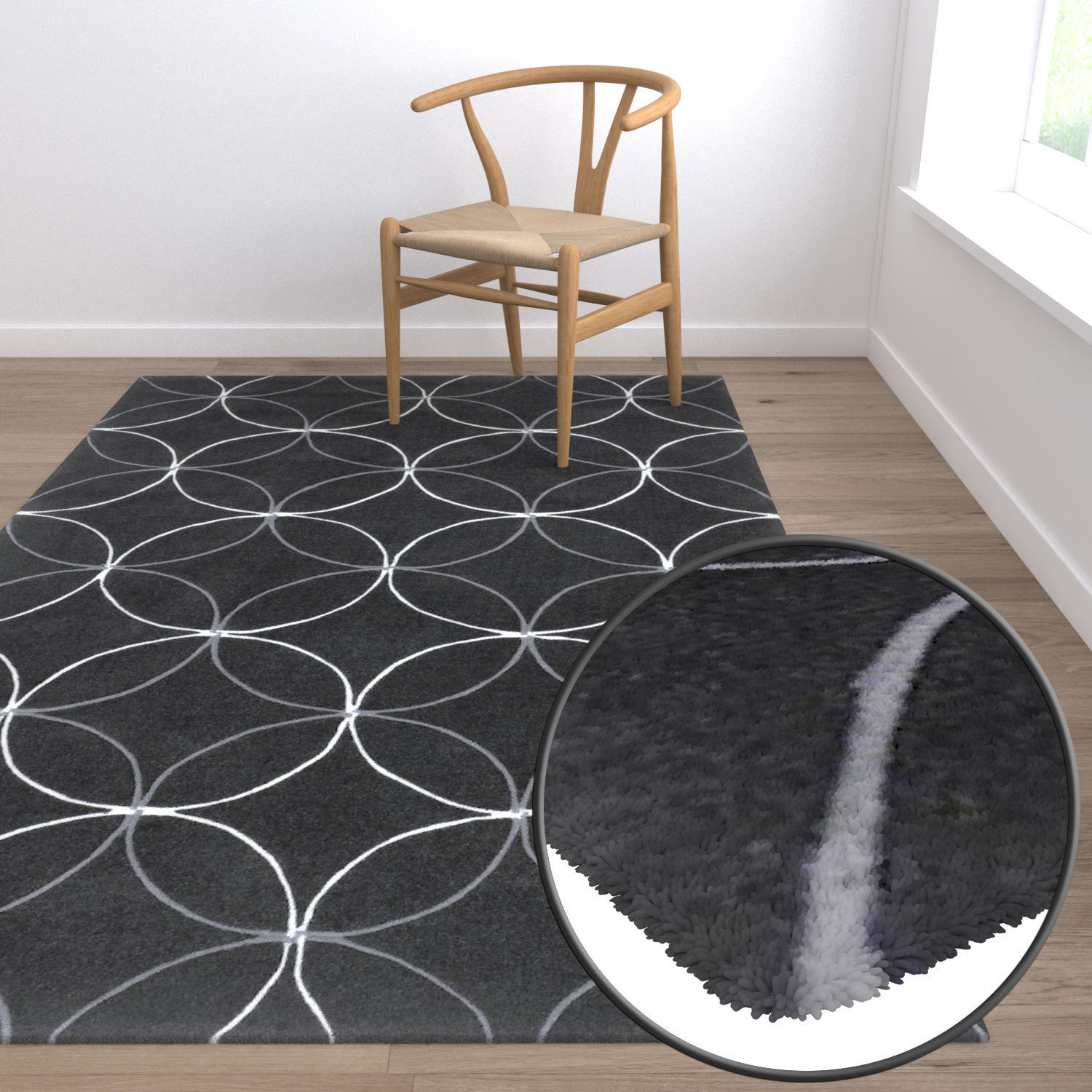 Rug Set 1194 3D model_5