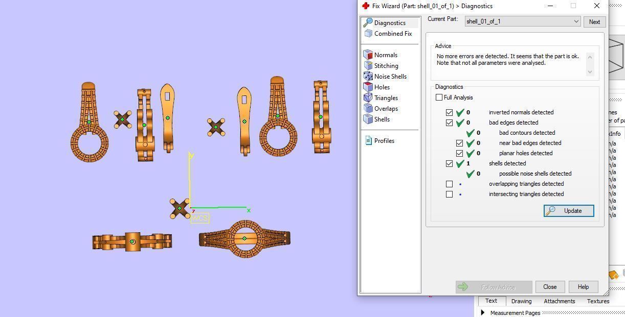 Ring and Earrings 74 3D print model_4