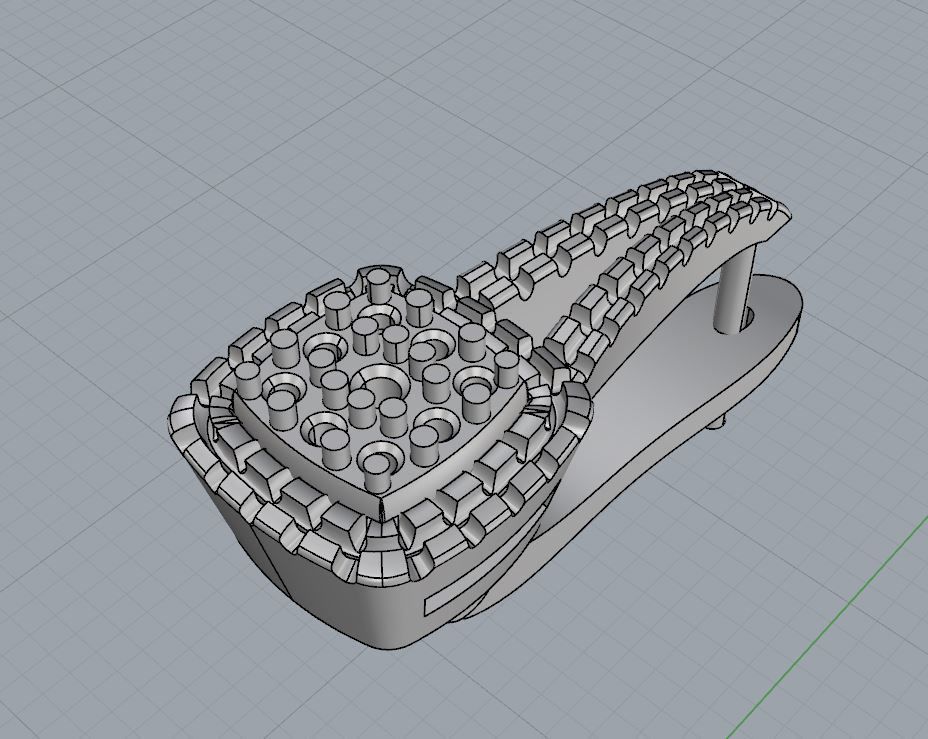 Ring and Earrings 75 3D print model_8