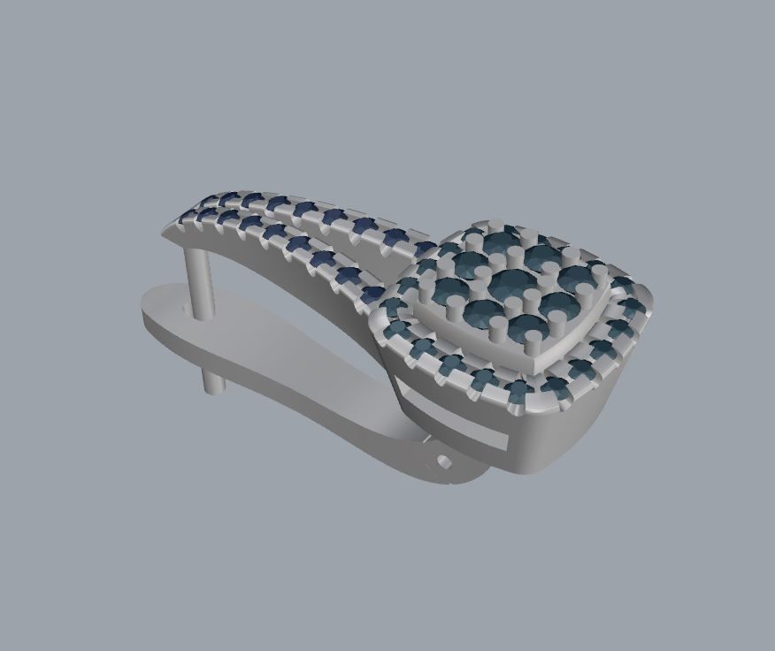 Ring and Earrings 75 3D print model_10