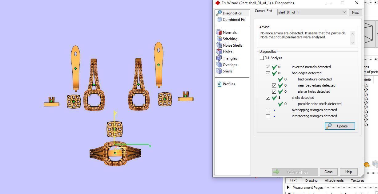 Ring and Earrings 75 3D print model_5