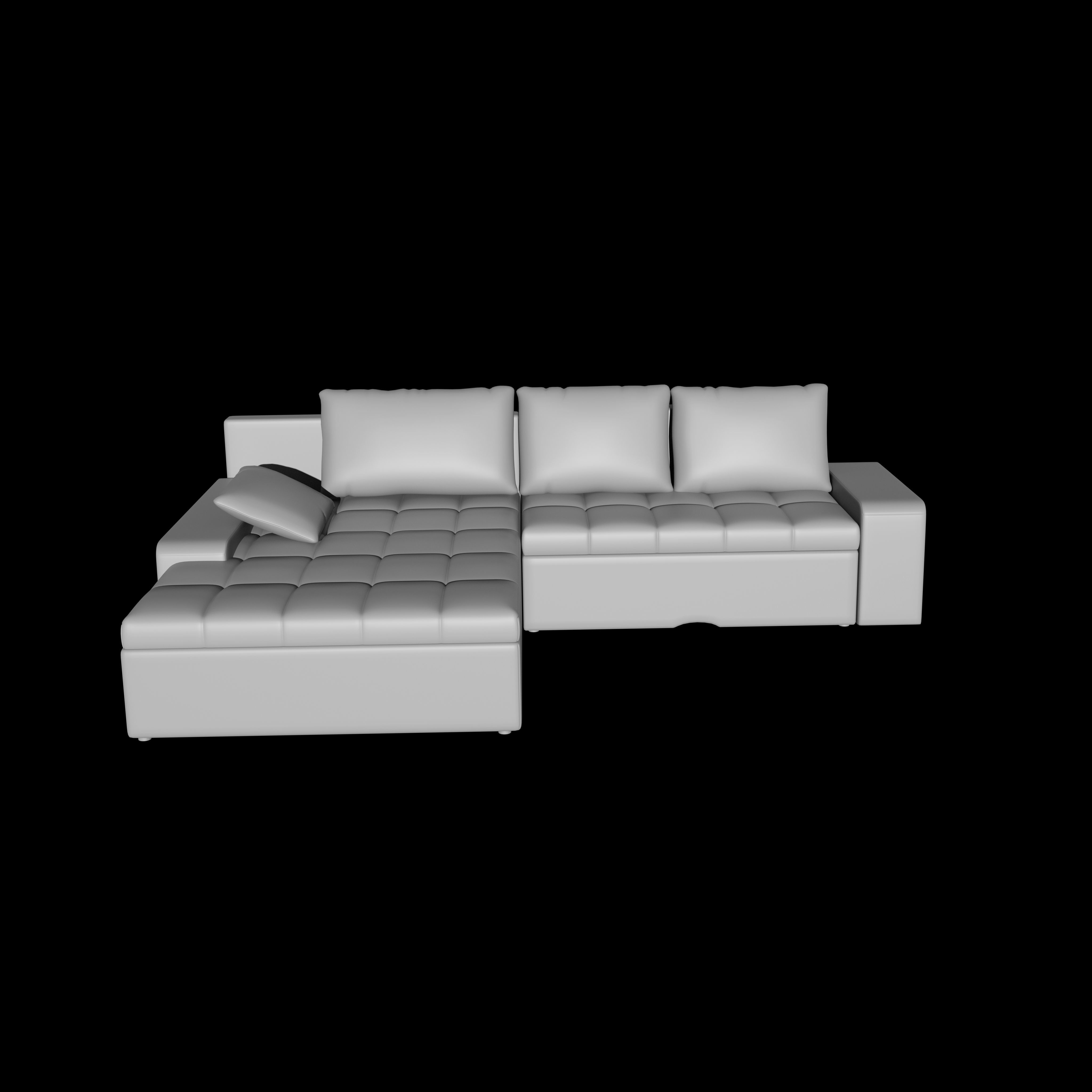 Big Sofa 3D model_6
