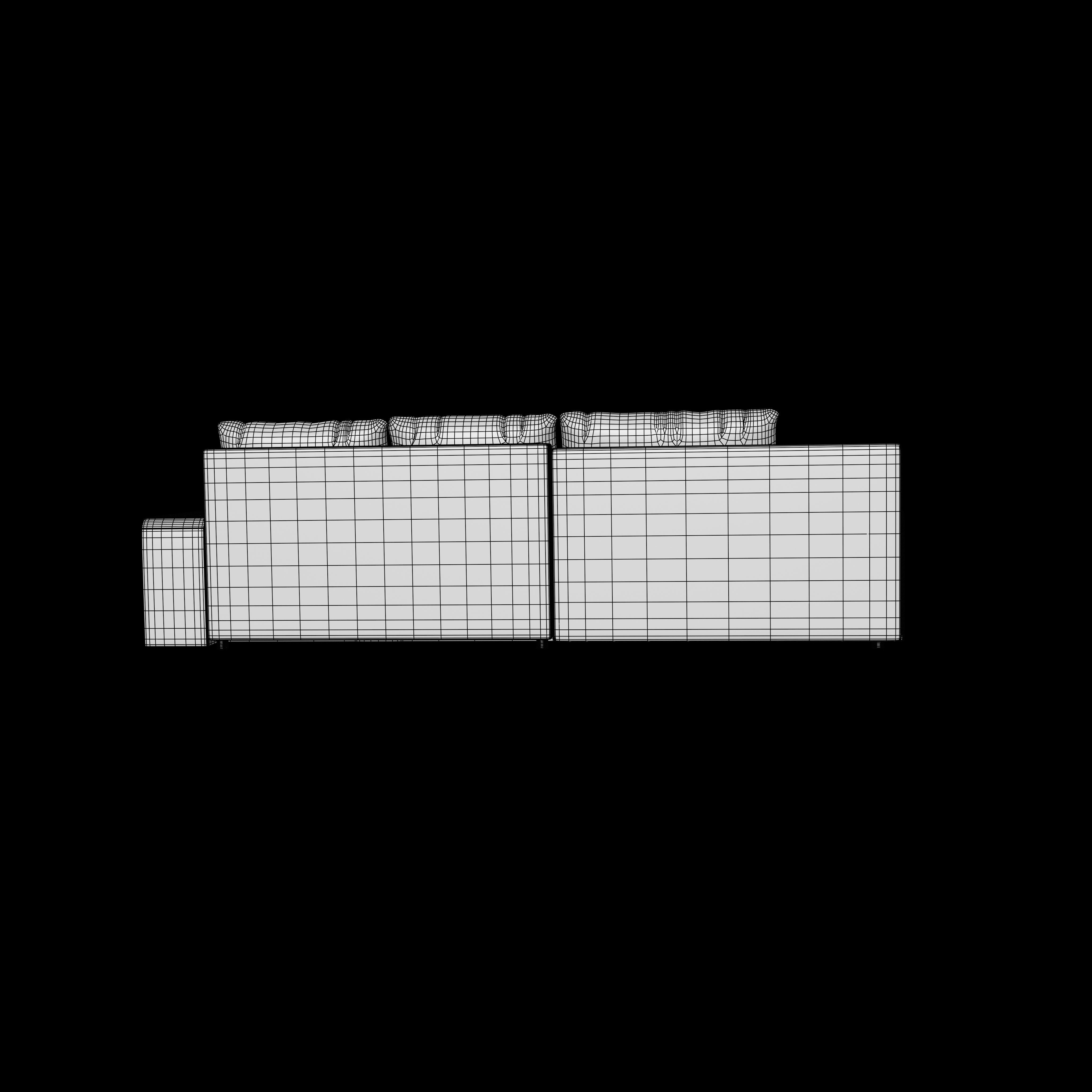 Big Sofa 3D model_12