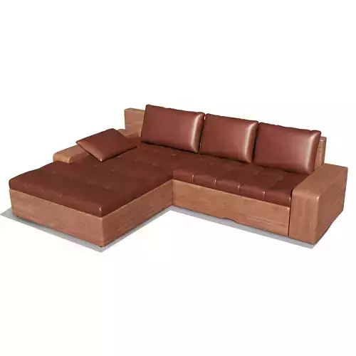 Big Sofa 3D model