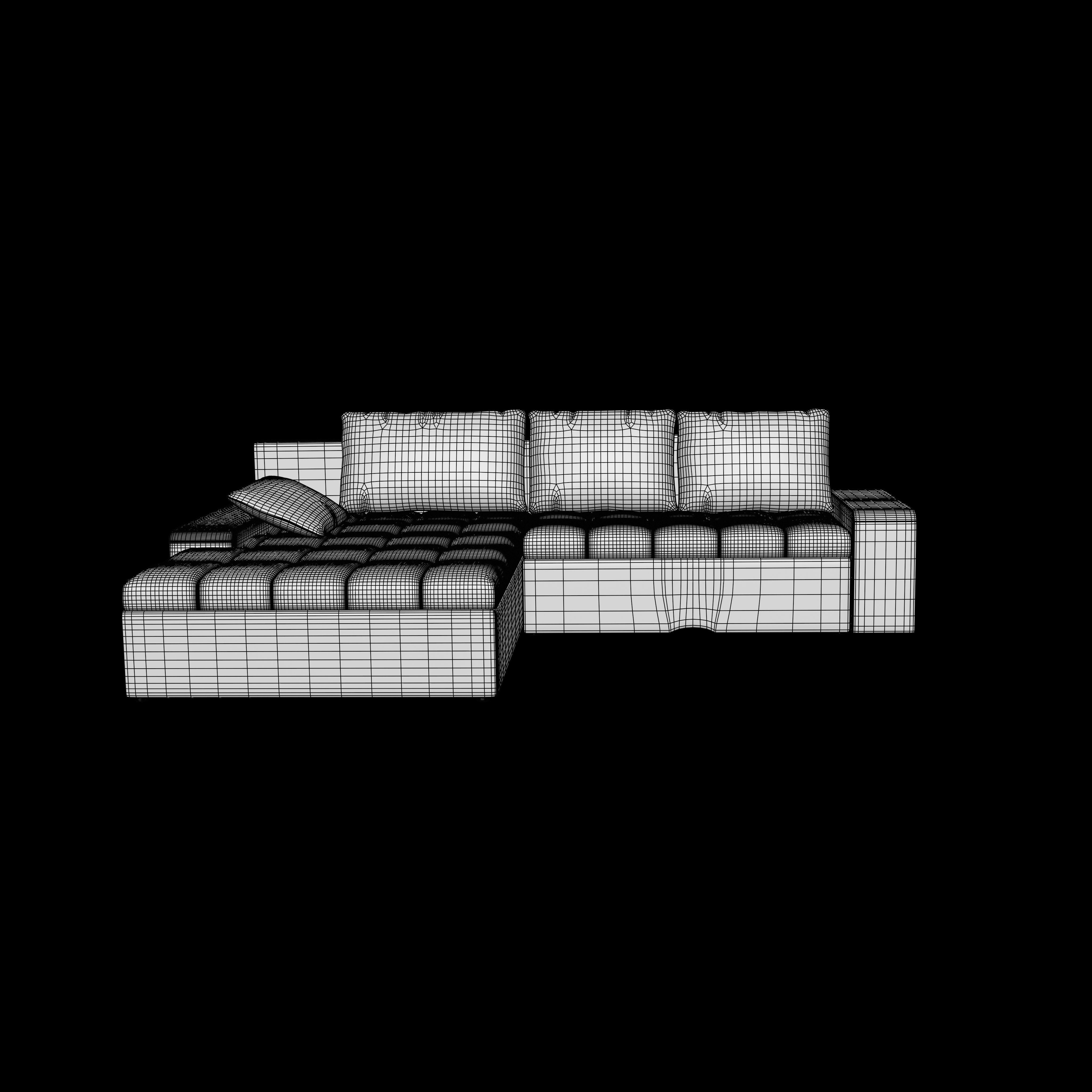 Big Sofa 3D model_10