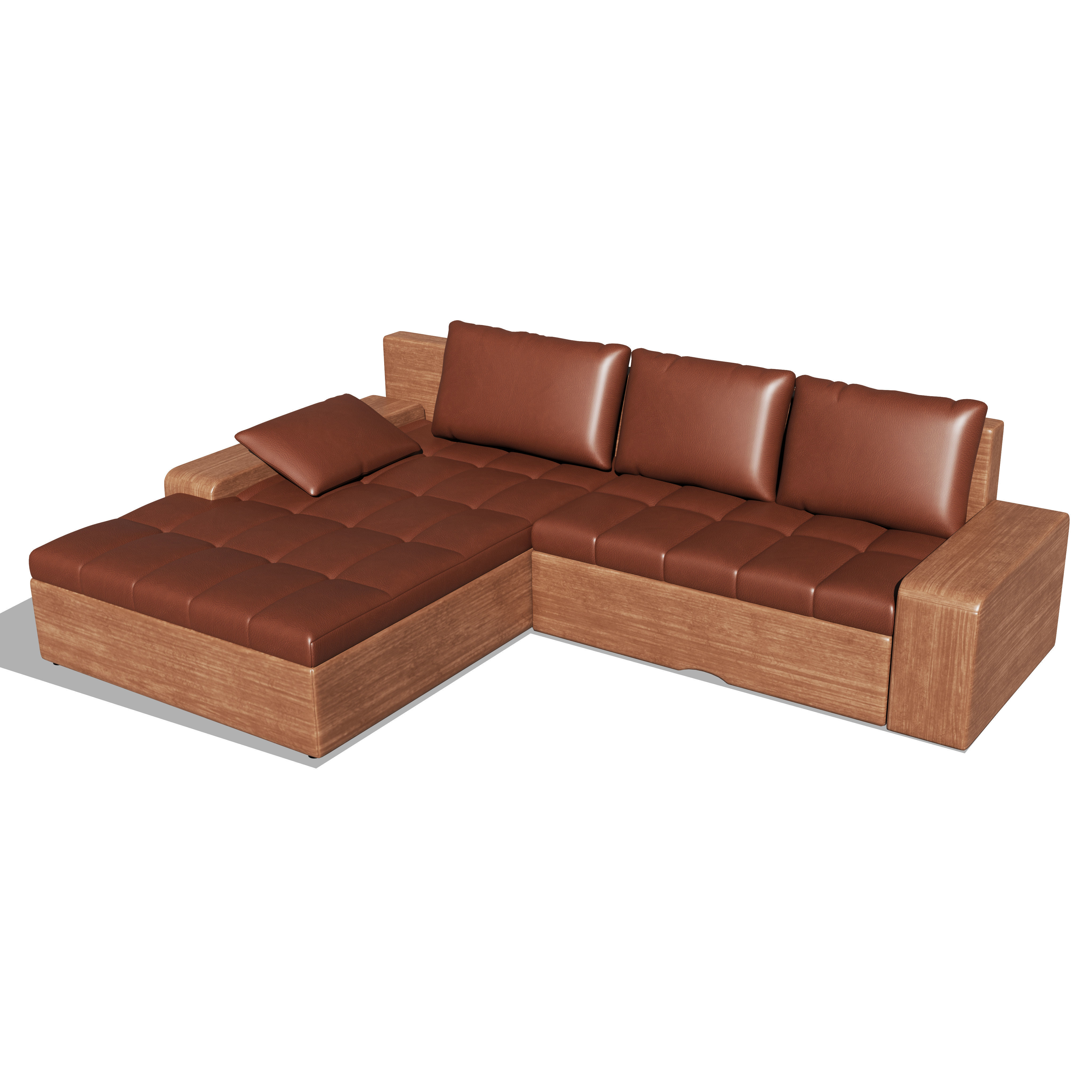 Big Sofa 3D model_1