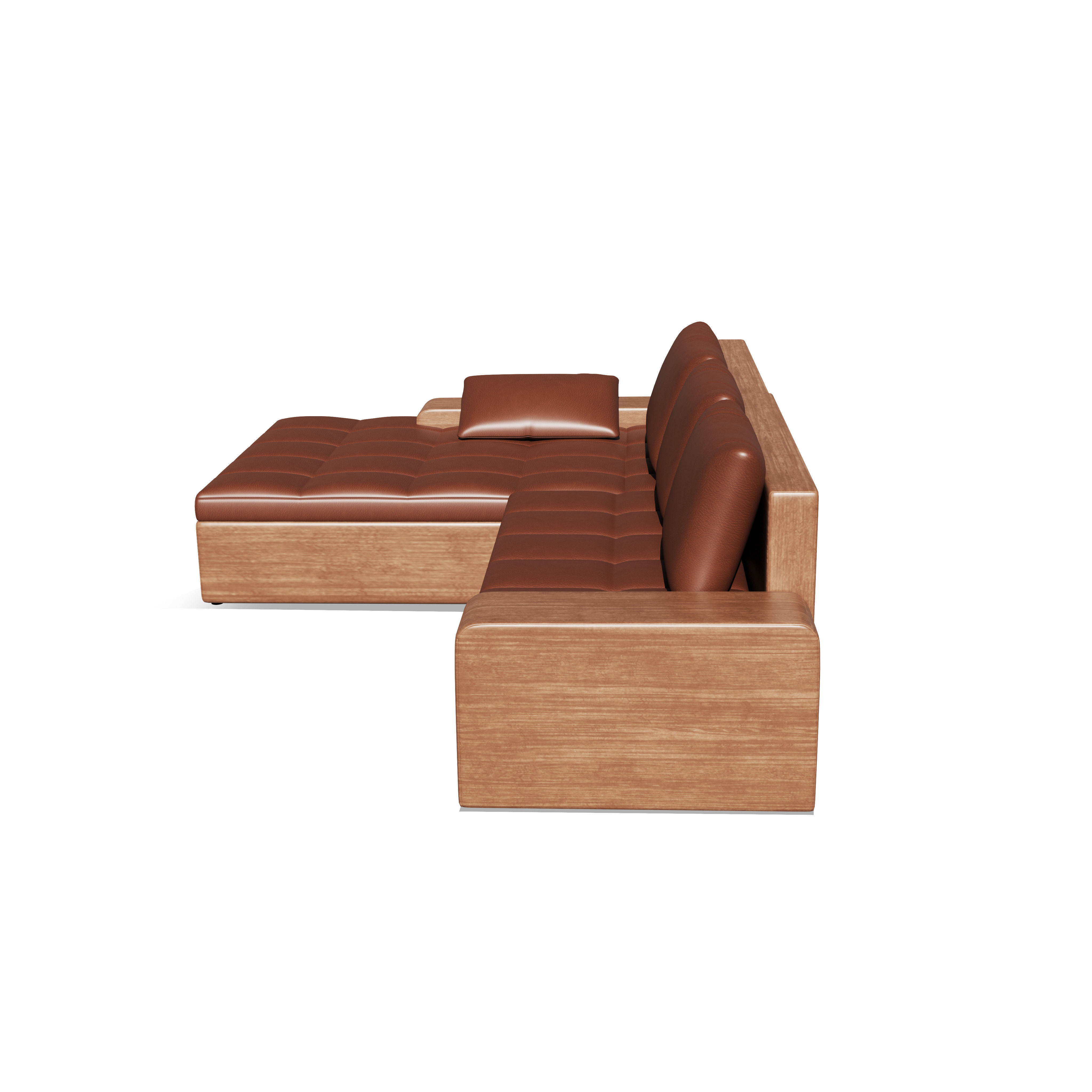Big Sofa 3D model_3
