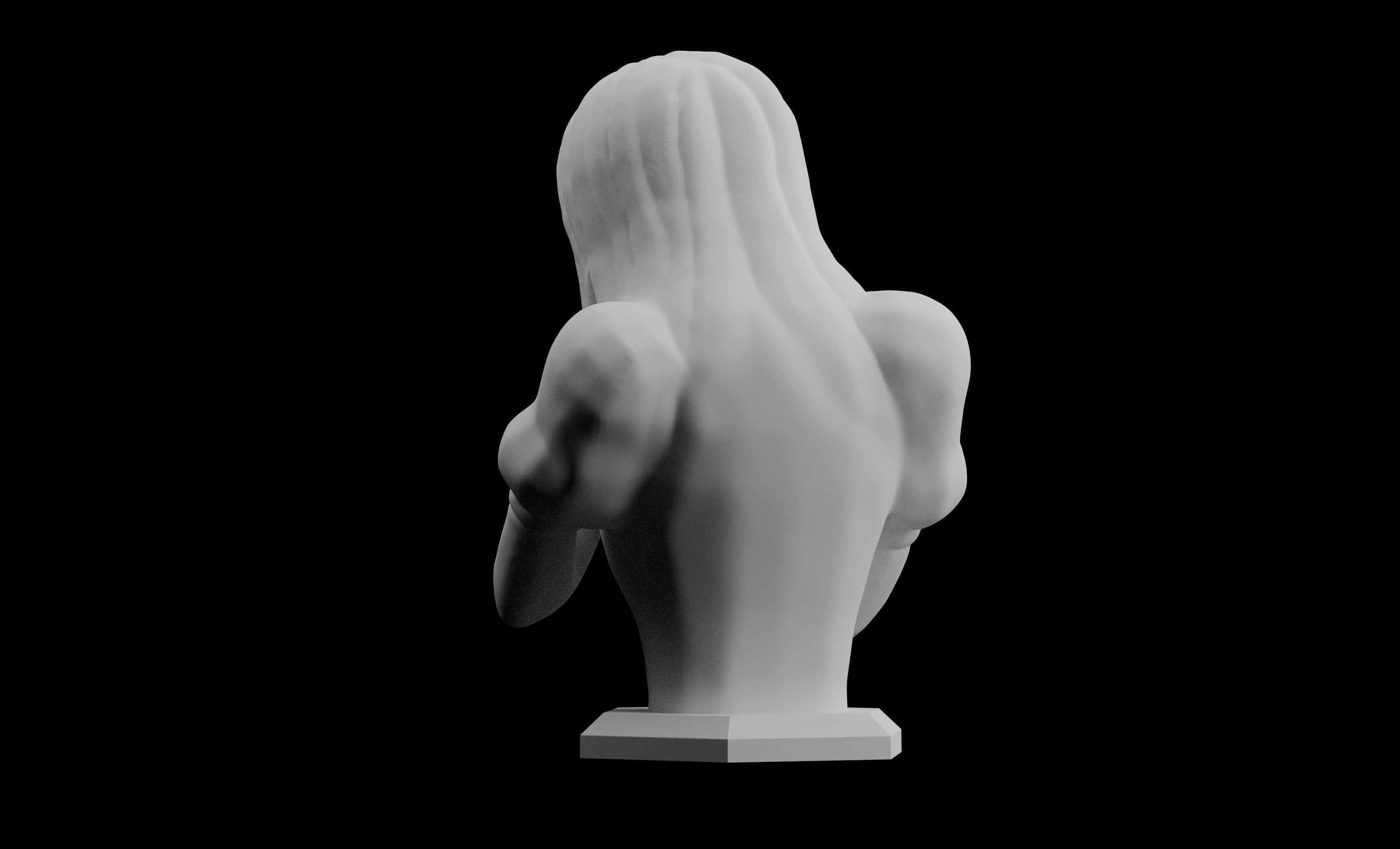 Alice in Wonderland American Mcgees Alice Tears Rock Sculpt 3D print model_4