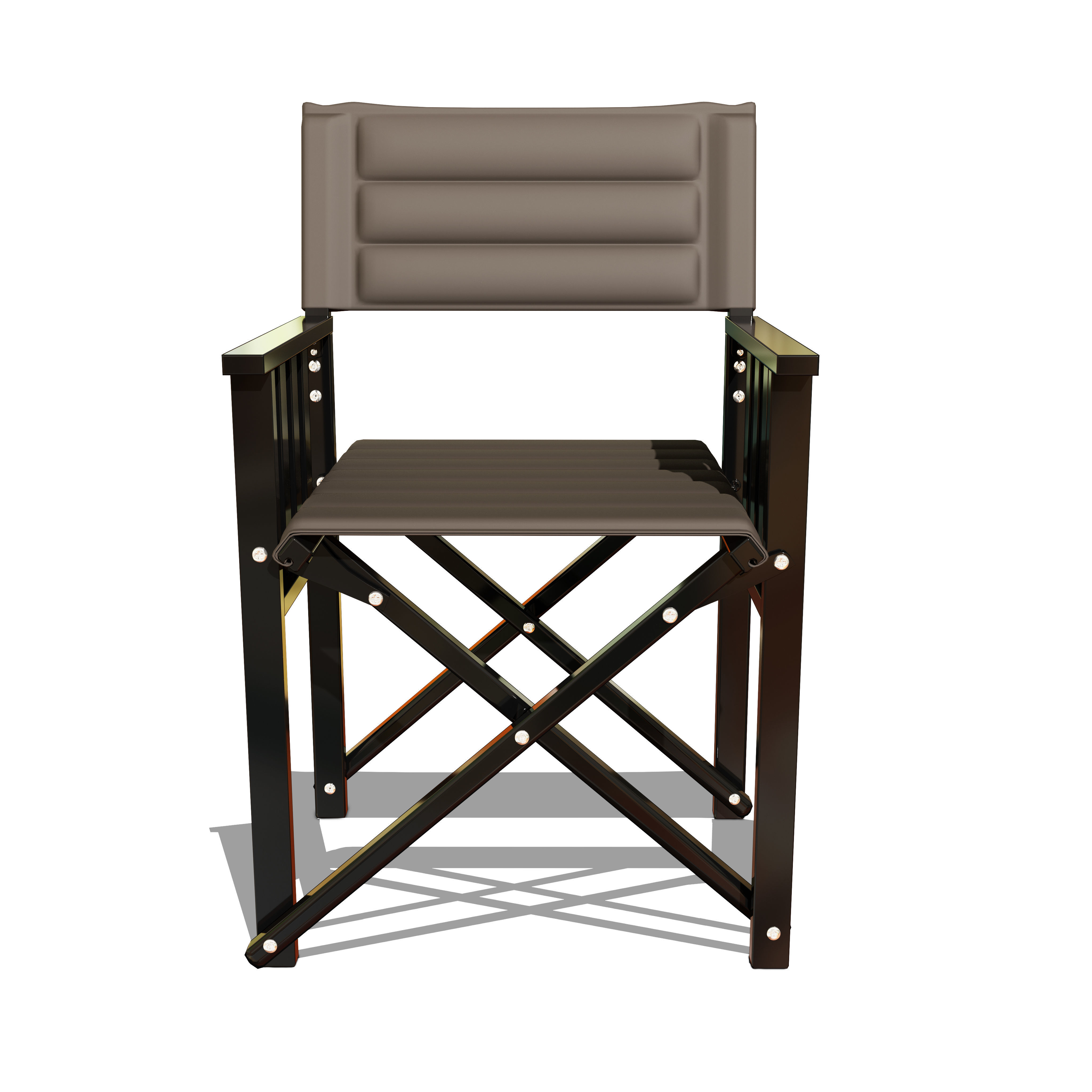 Portable Eight Seater Table Chair Set 3D model_6